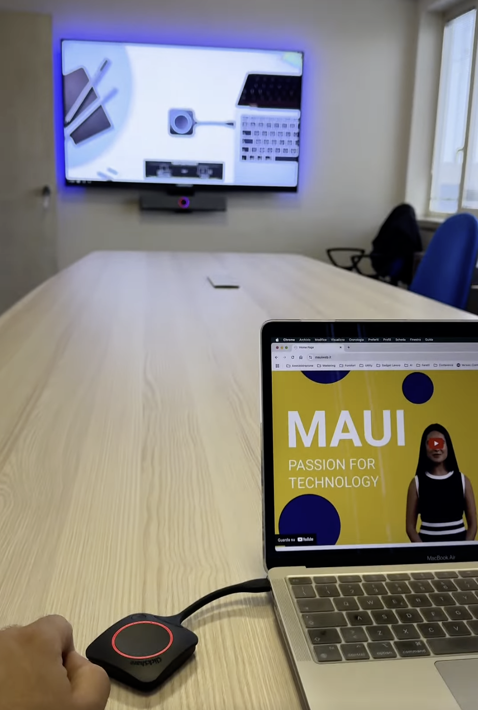 Sala Conference Kabo S.r.l.