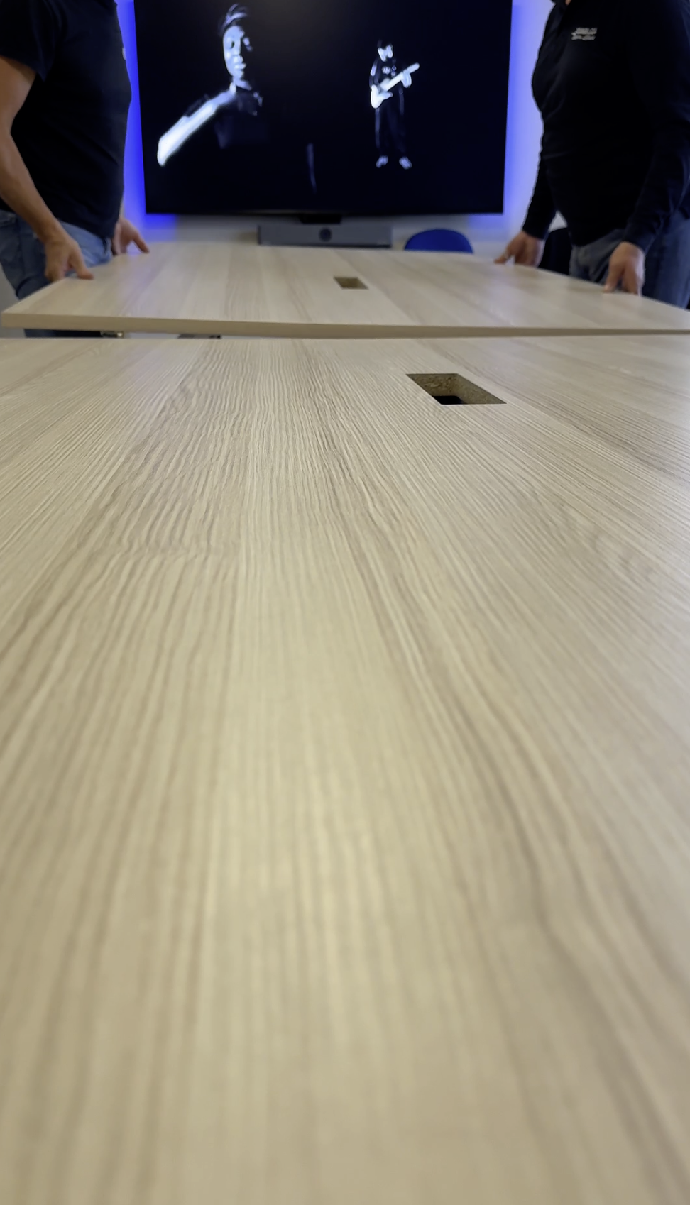 Montaggio tavolo Sedus Mastermind