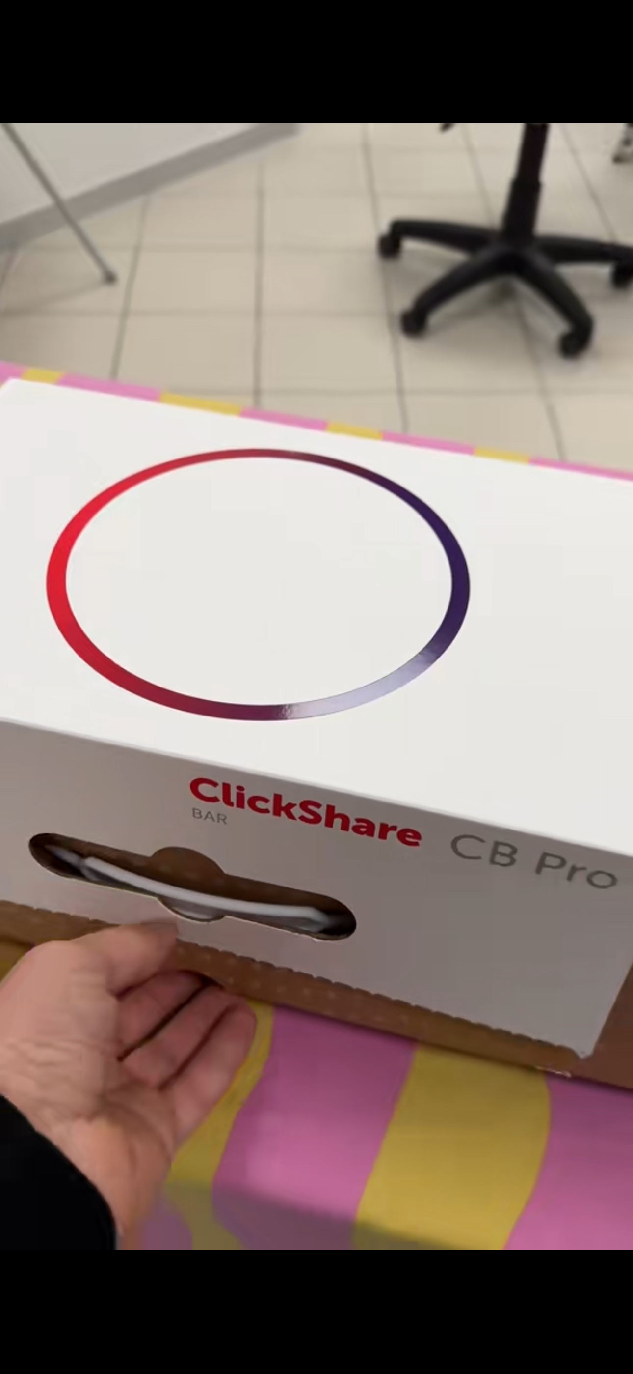 Barco Clickshare Bar Pro 2