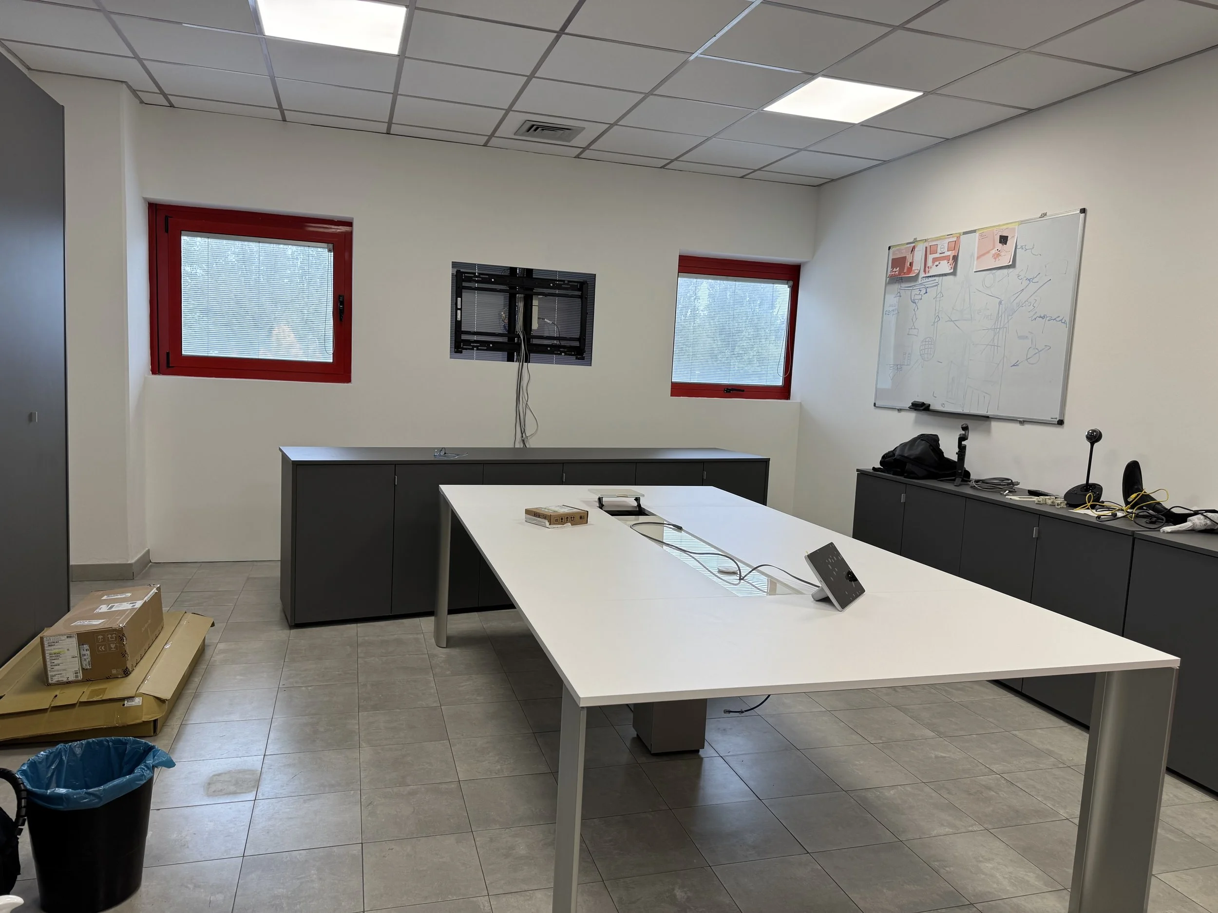 tavolo Etoile Serie 12 completo