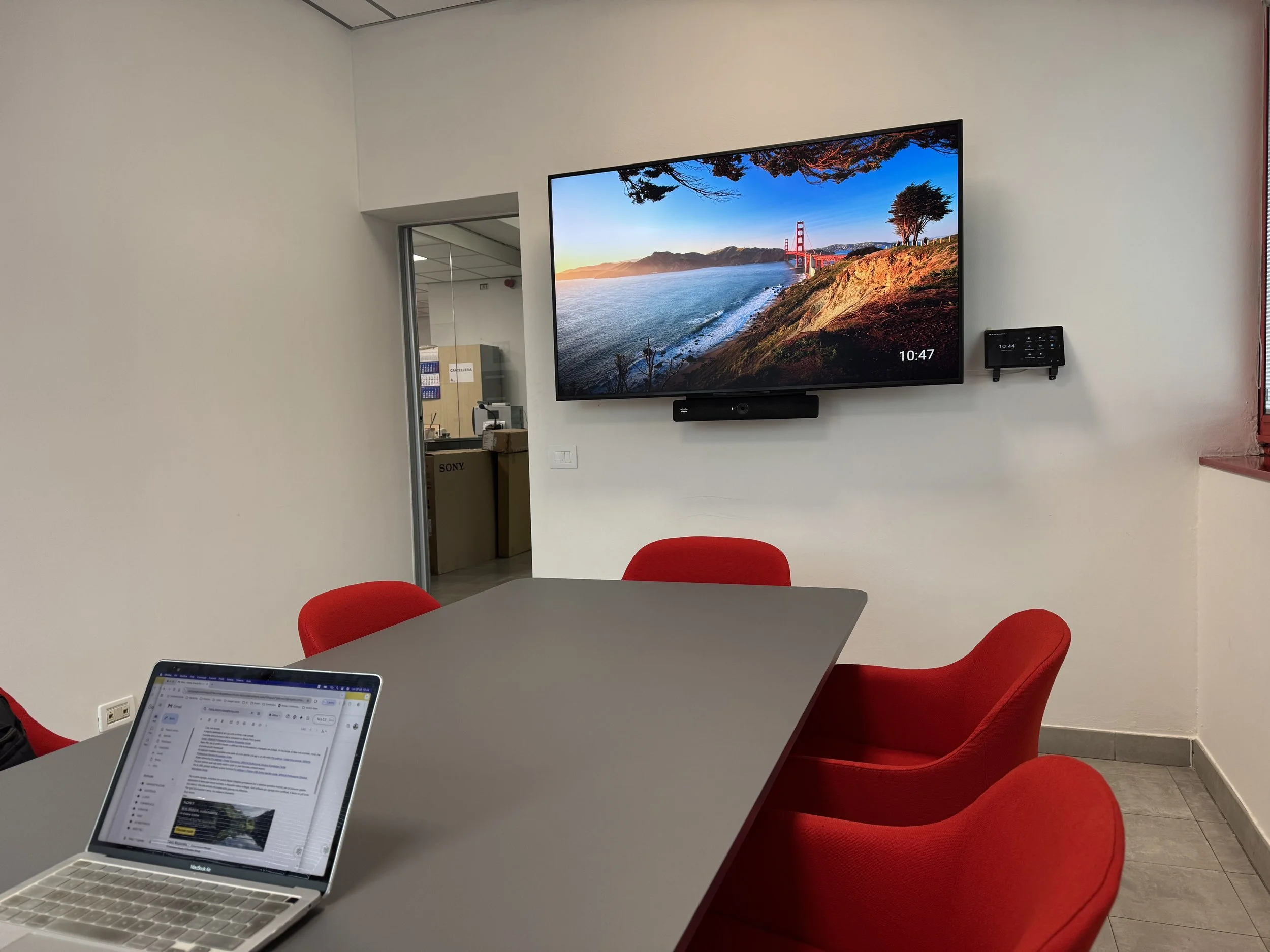 Sala Conference Katoen Natie S.p.A. (Sala 2)