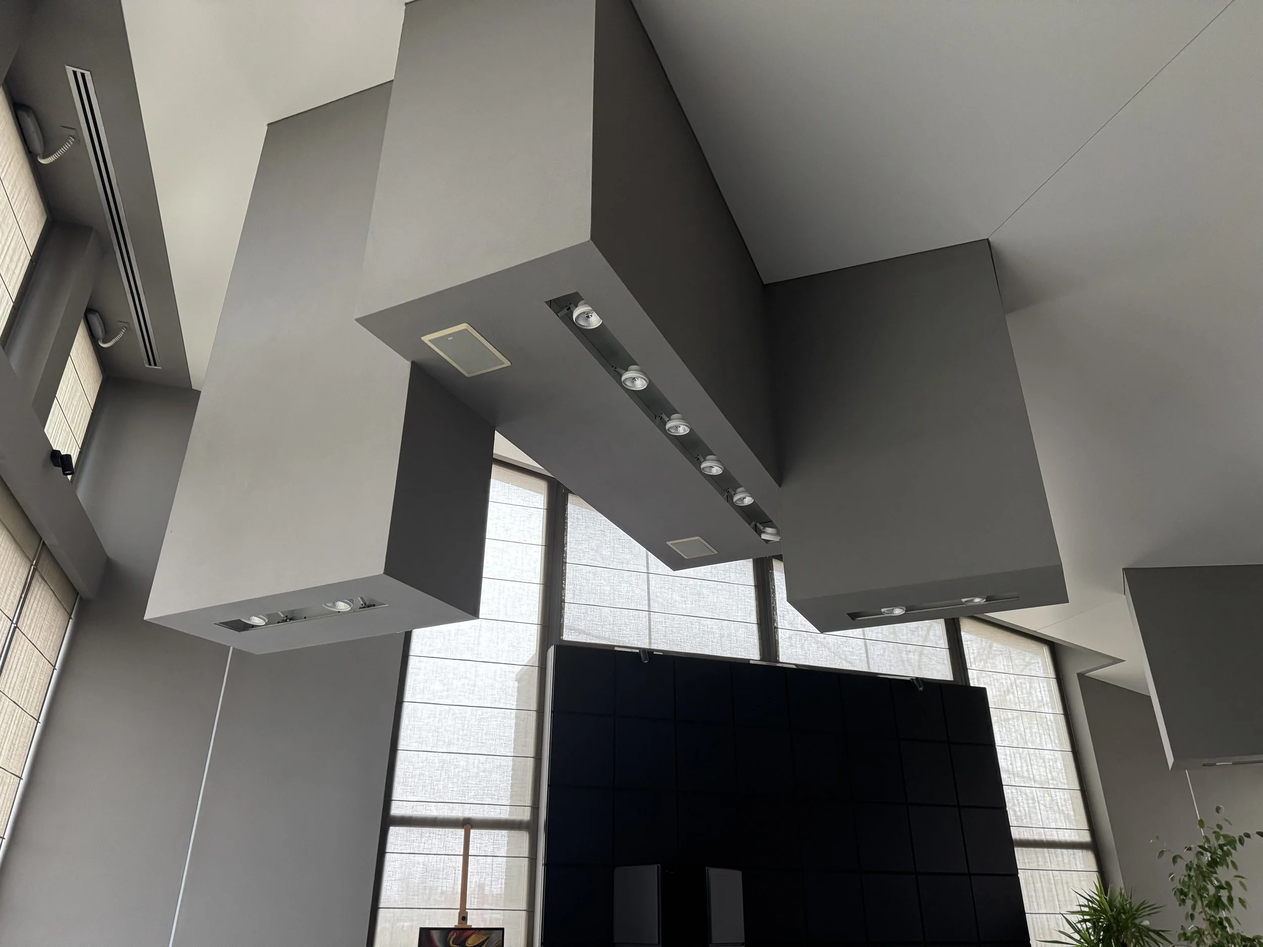 Diffusori da controsoffitto 