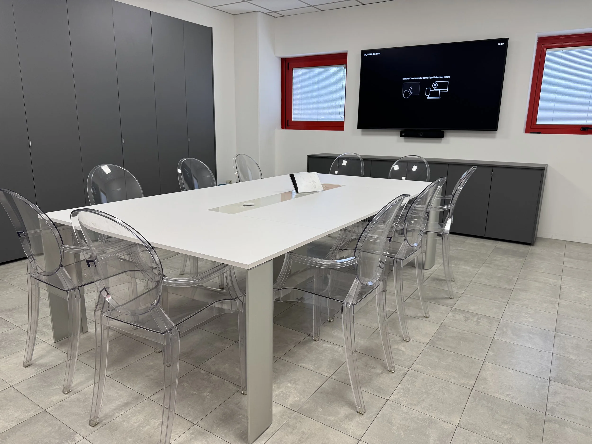 Sala Conference con Cisco Room Bar