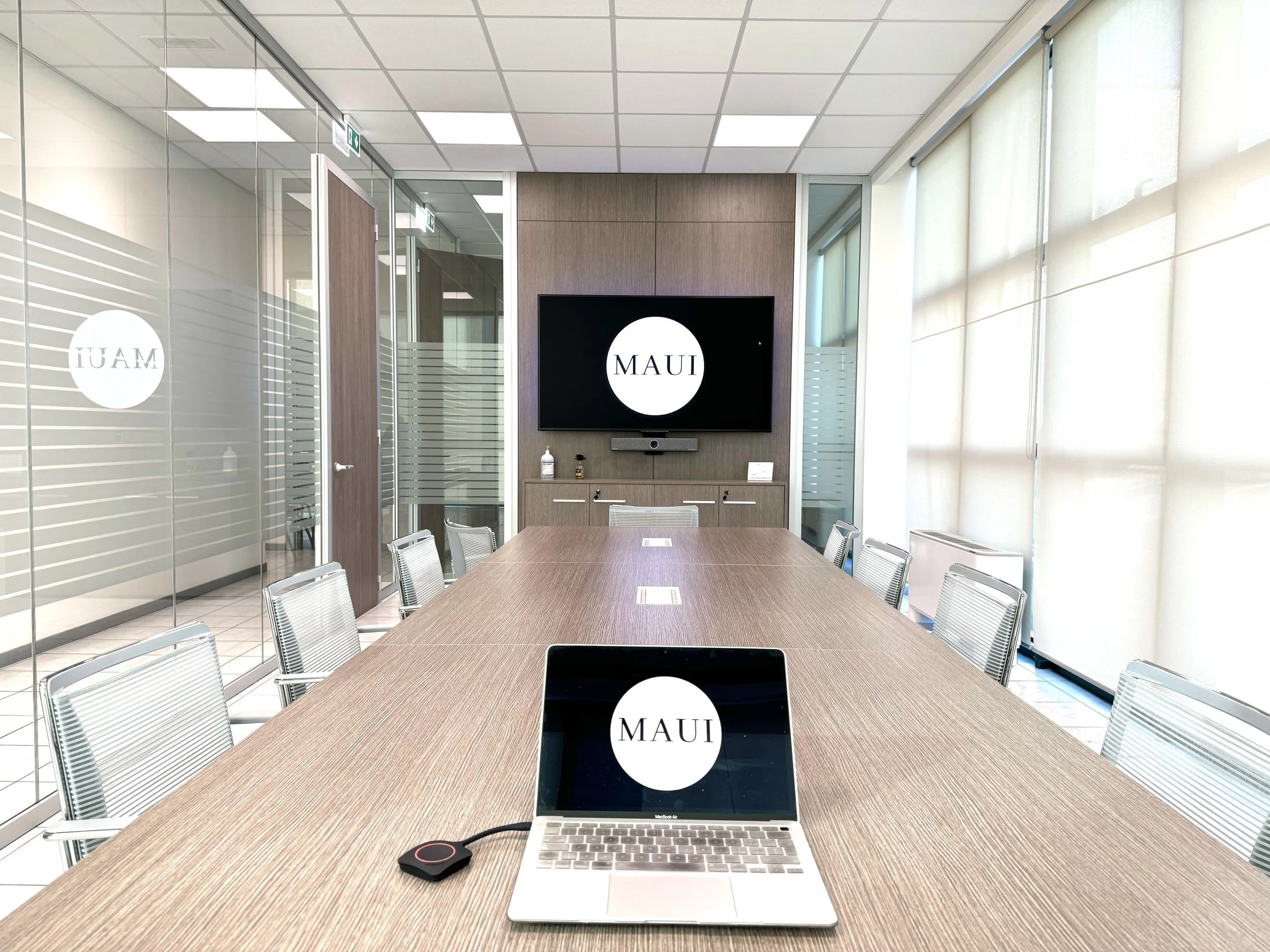 Mirroring con Clickshare Button