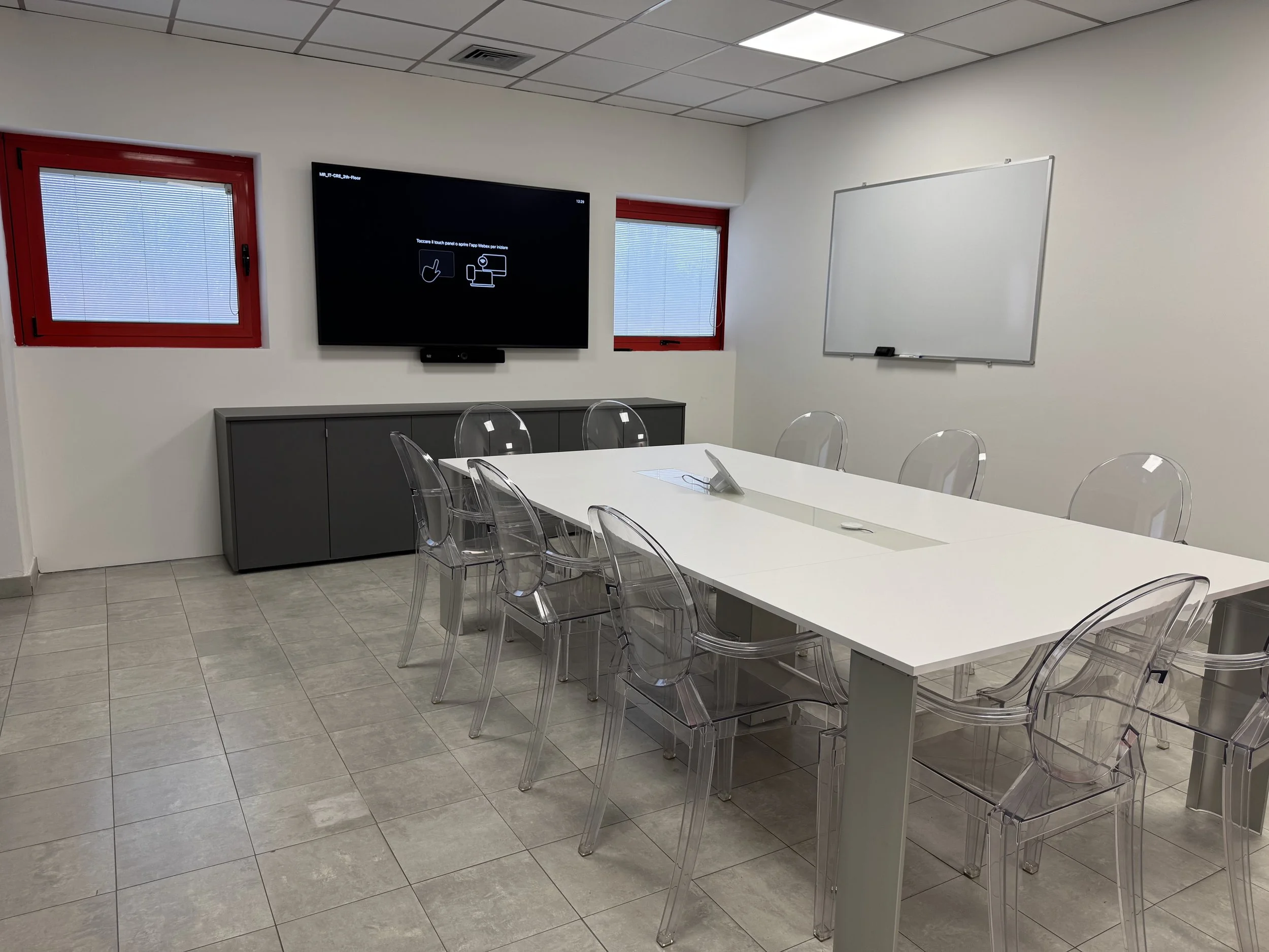 Sala Conference con Cisco Room Bar