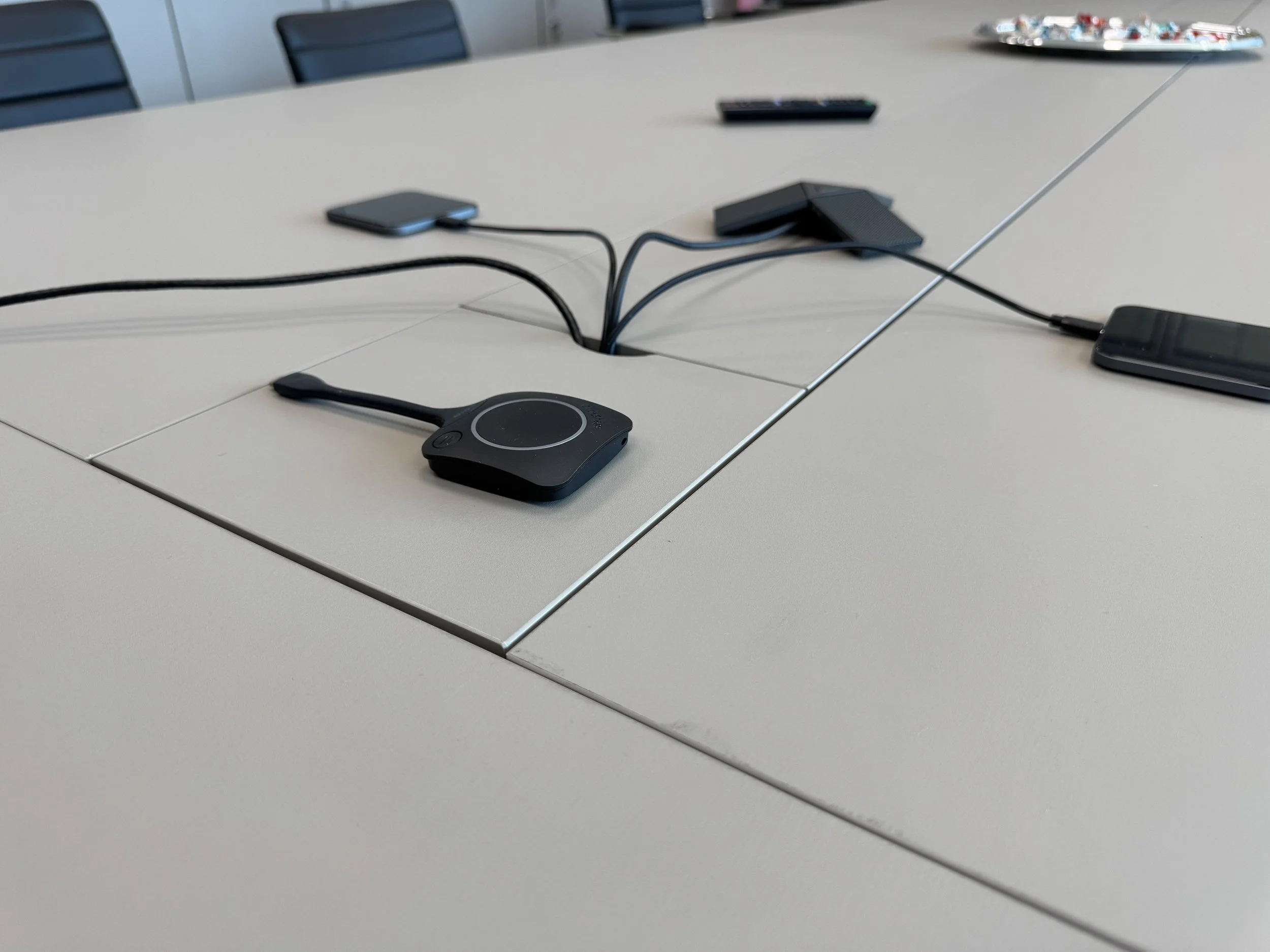Clickshare Button