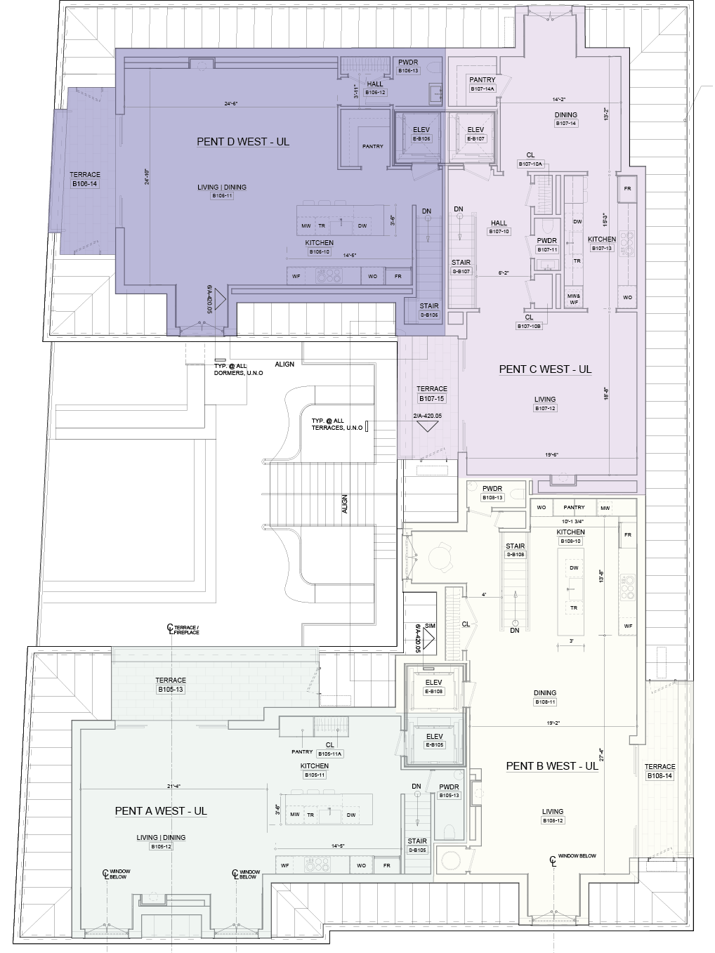 Penthouse Floor Plan