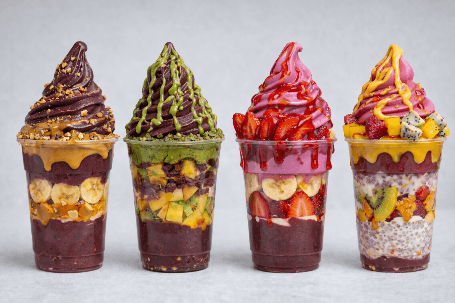 5 razones de Por qué el açaí y la pitaya son el nuevo imprescindible en cafeterías, heladerías y locales saludables en Chile.