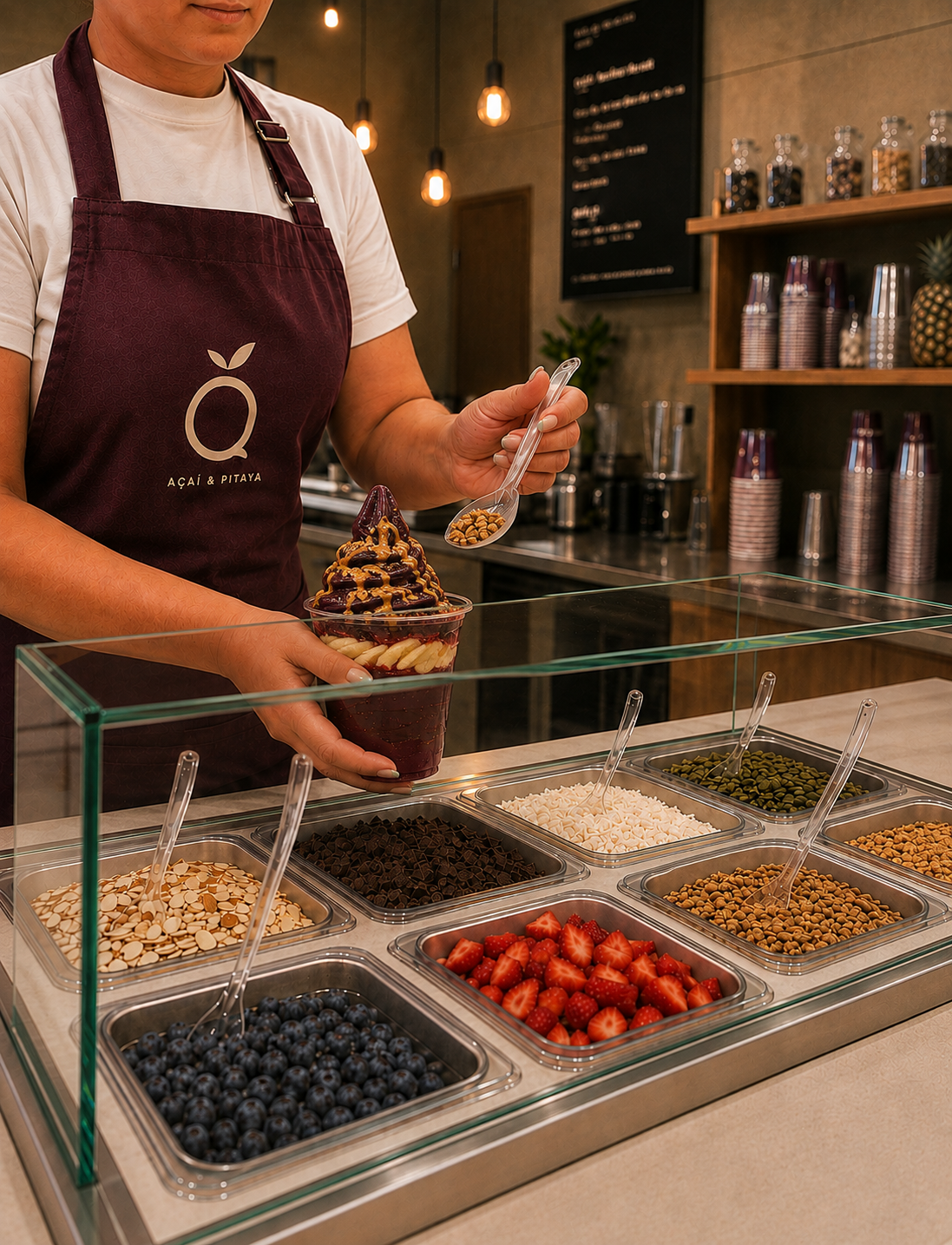 Cómo aumentar el ticket promedio con superalimentos: claves desde el counter