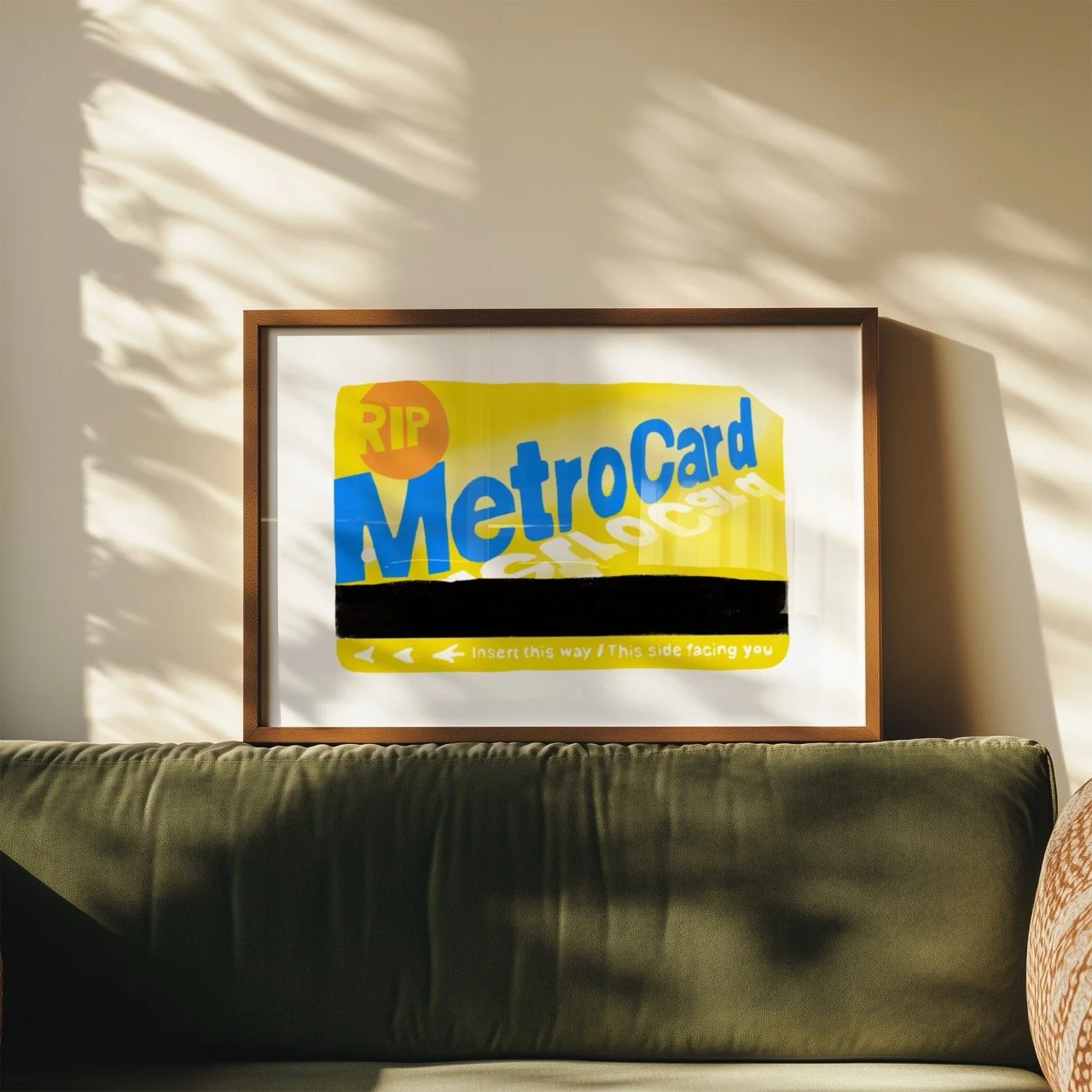 RIP Metrocard - New York, NY