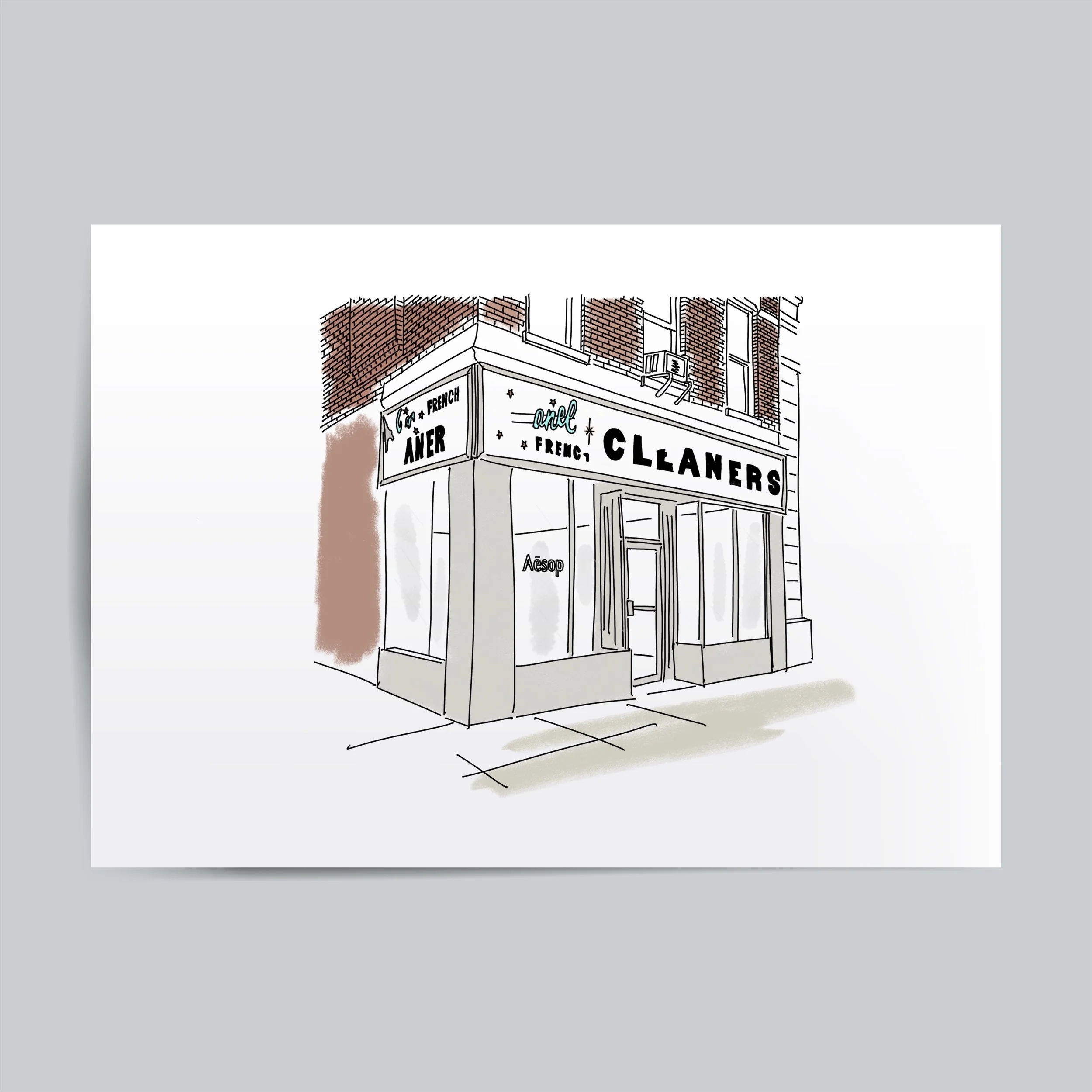 Anel French Cleaners