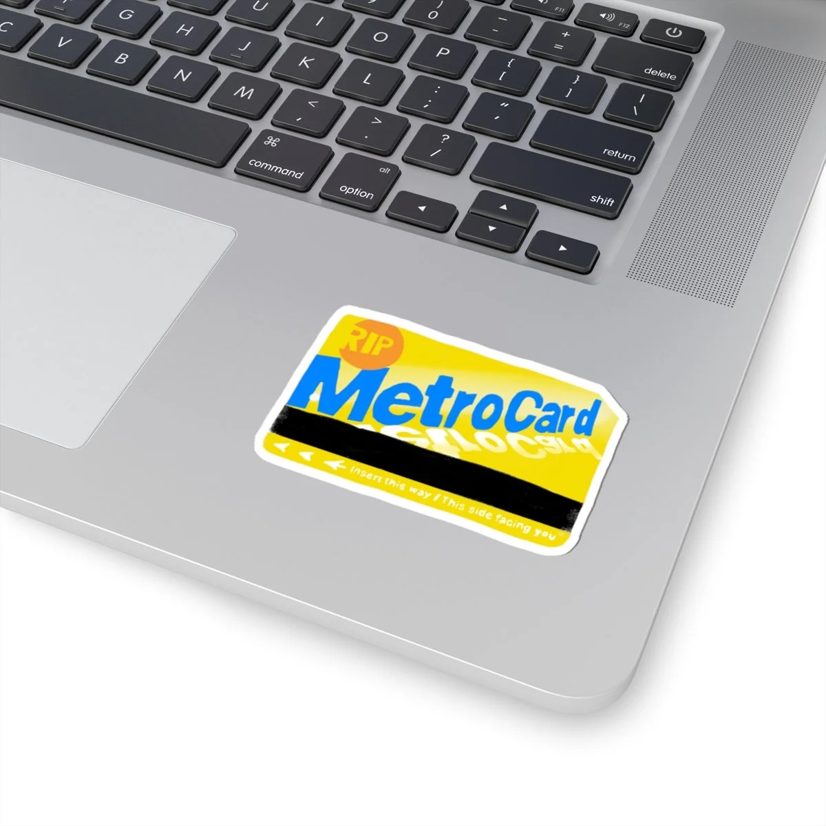 RIP Metrocard Sticker