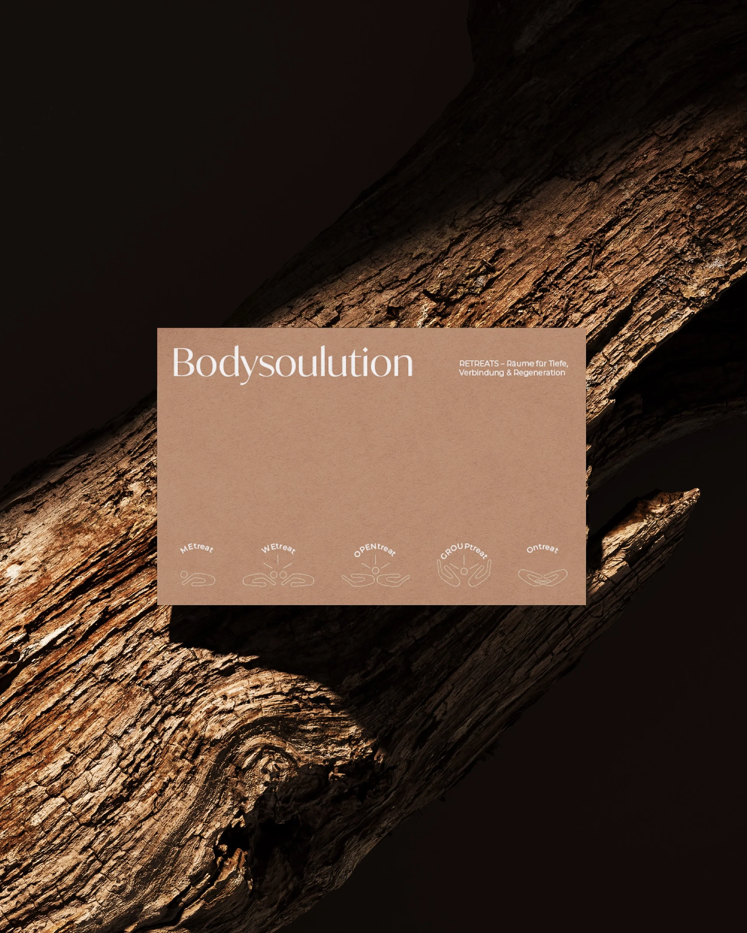 So happy about the result of Bodysoulution&rsquo;s branding! 

Connecting with Sophia (the woman behind the brand) &amp; her offerings, and translating her essence into this brand, was a great pleasure! 

Choosing her colour scheme almost sounds like