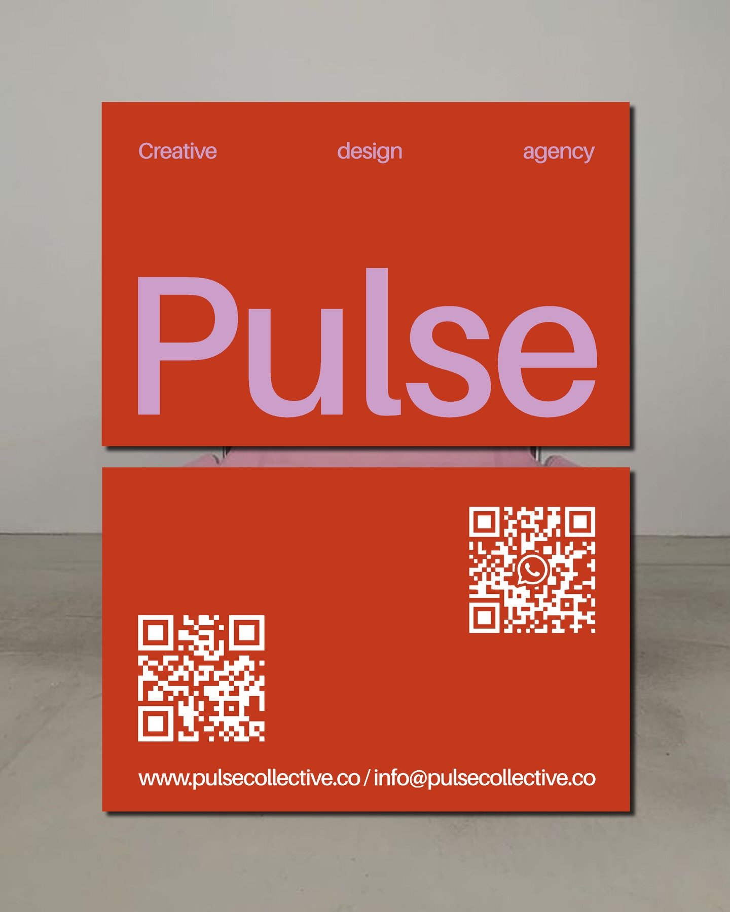 Pulse - creative design agency.
We help businesses align who they are with how they show up&mdash;through strategy, design, and meaningful brand execution. We create brands that feel alive, connect deeply, and stand the test of time. 

The HUMANS bei