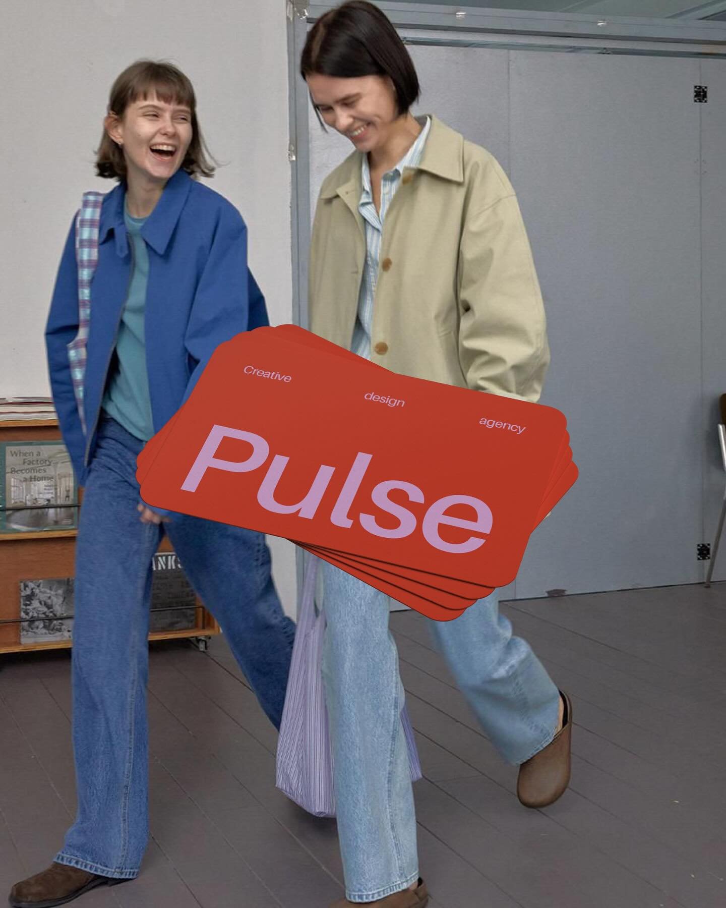 Pulse loves working together with creatives and heart-led businesses ❤️

We offer a full-scope branding process that ensures brands are well-positioned, beautifully designed and felt by the right people.

We promise to brand with heart &amp; we love 