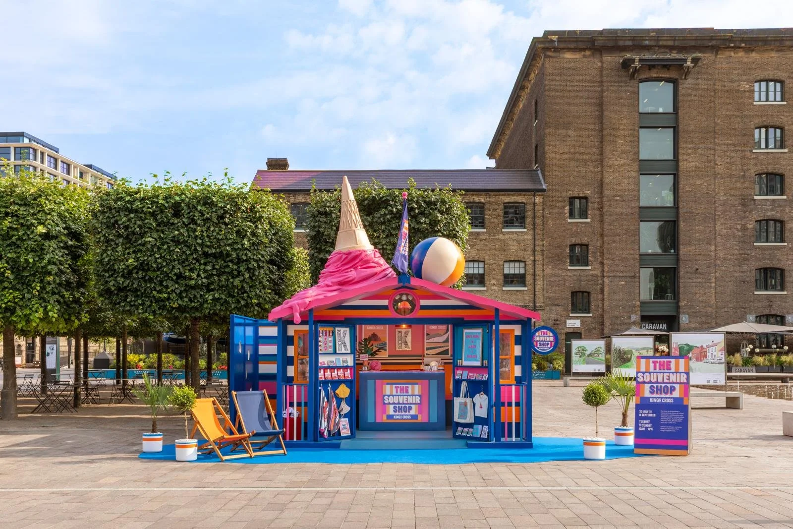 Kings Cross 'The Souvenir Shop'