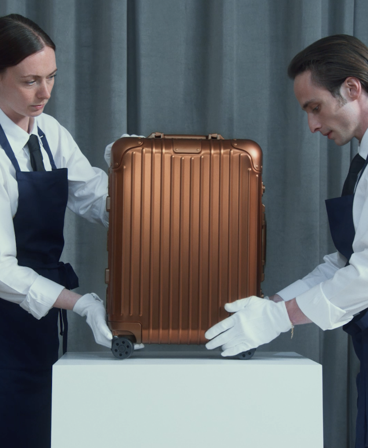 Rimowa 'Original collection in Bronze'