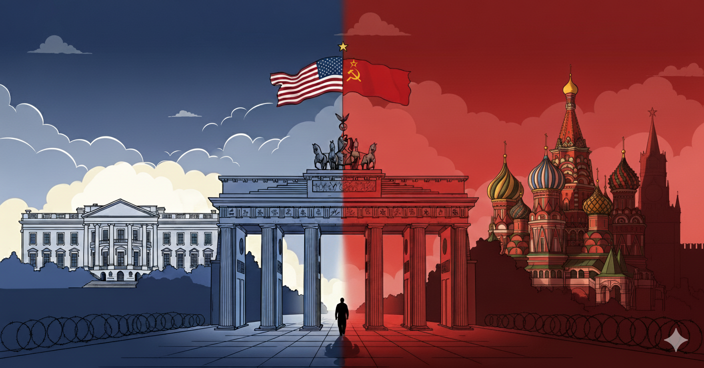 Behind the Iron Curtain