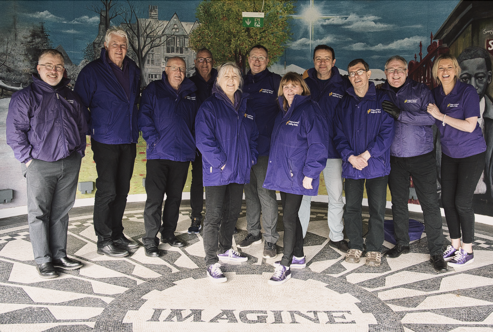 Liverpool Walking Tours Group Photo