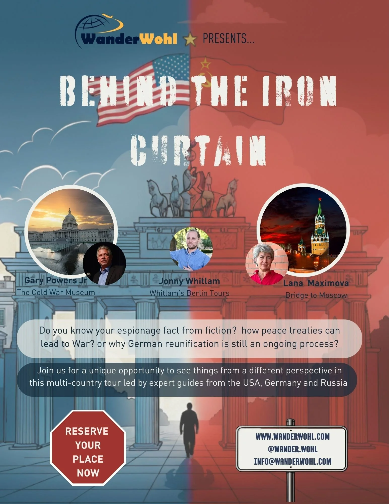 Behind the Iron Curtain