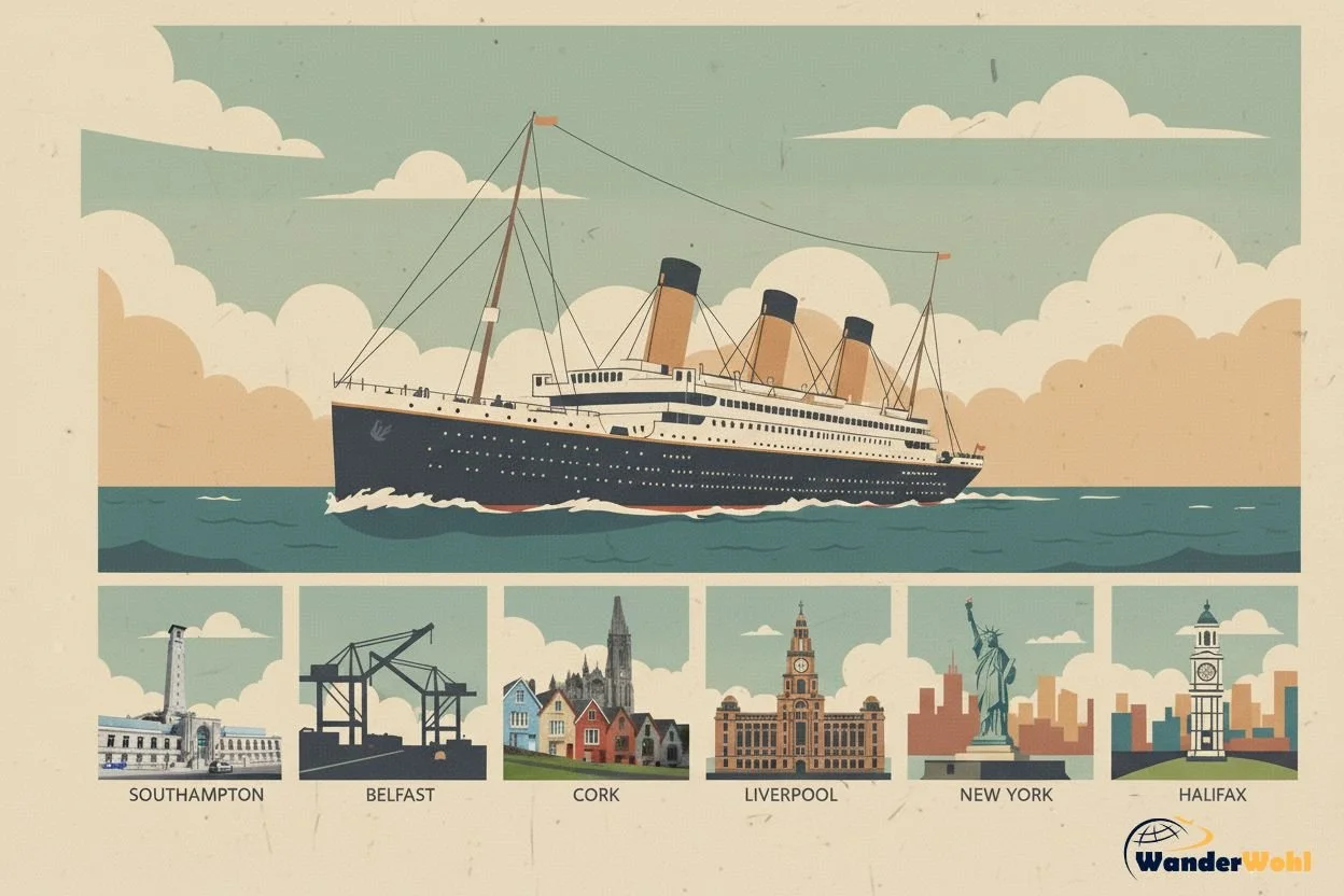 Titanic: Beyond the Watery Depths