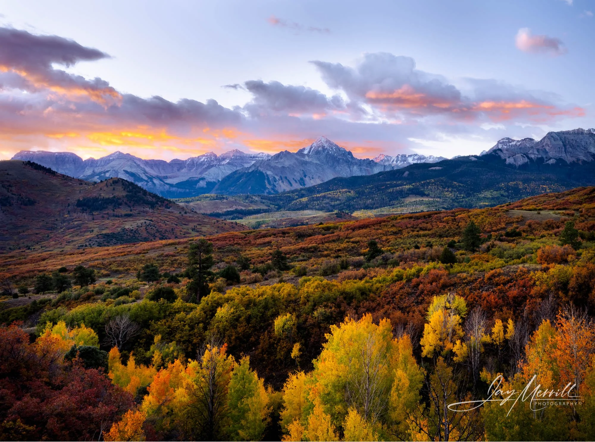 419 Mount Sneffels Sunrise