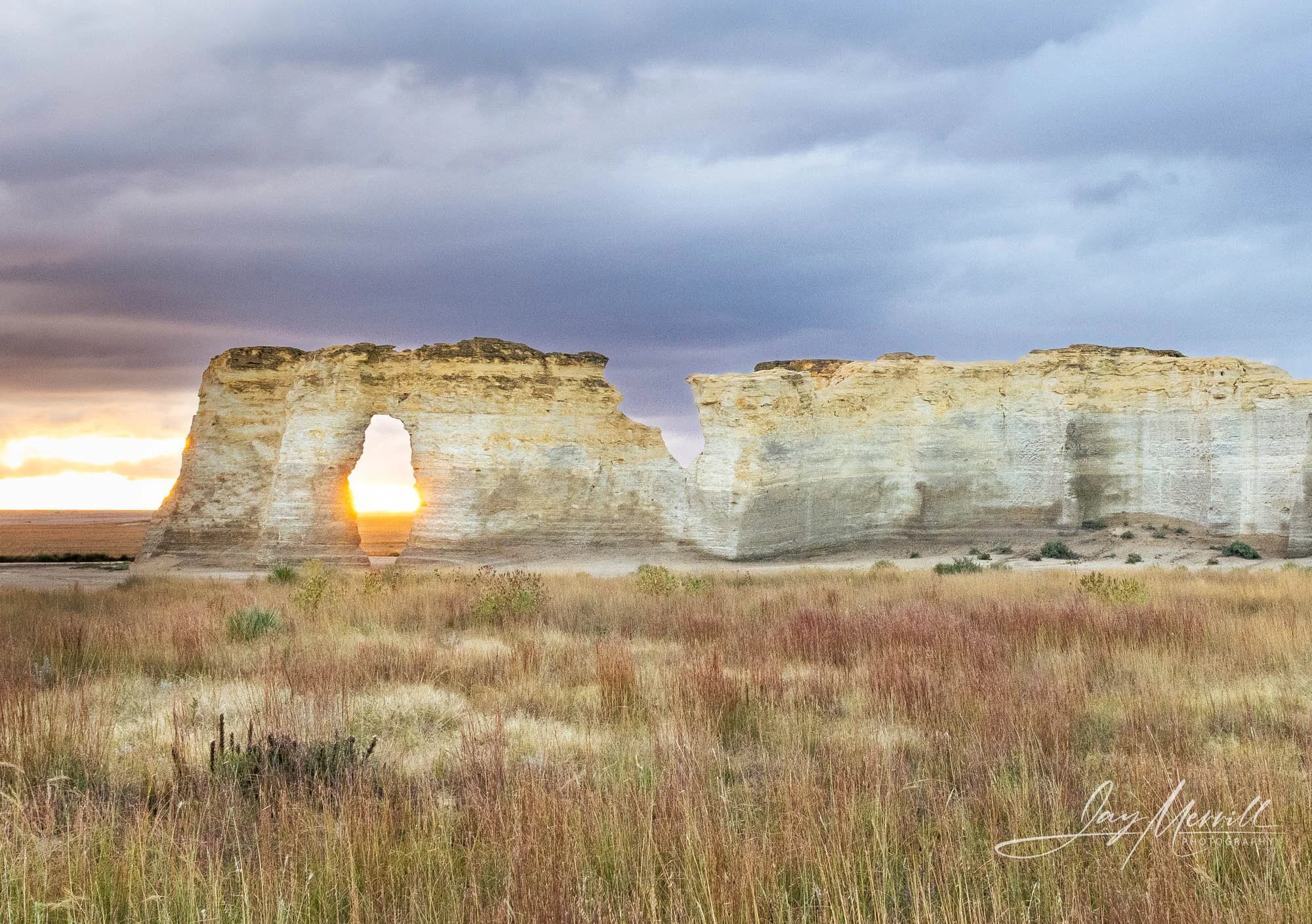 413 Monument Rocks Sunset