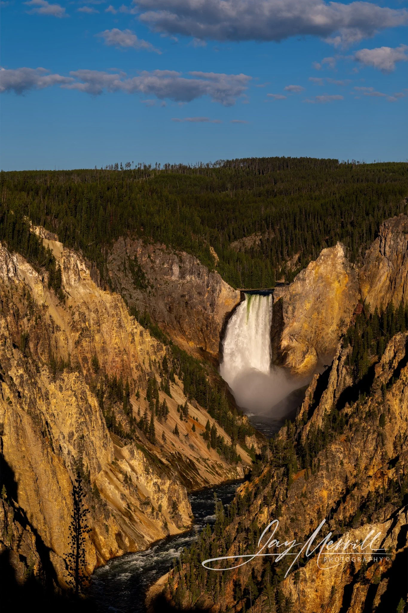 461 Yellowstone Falls