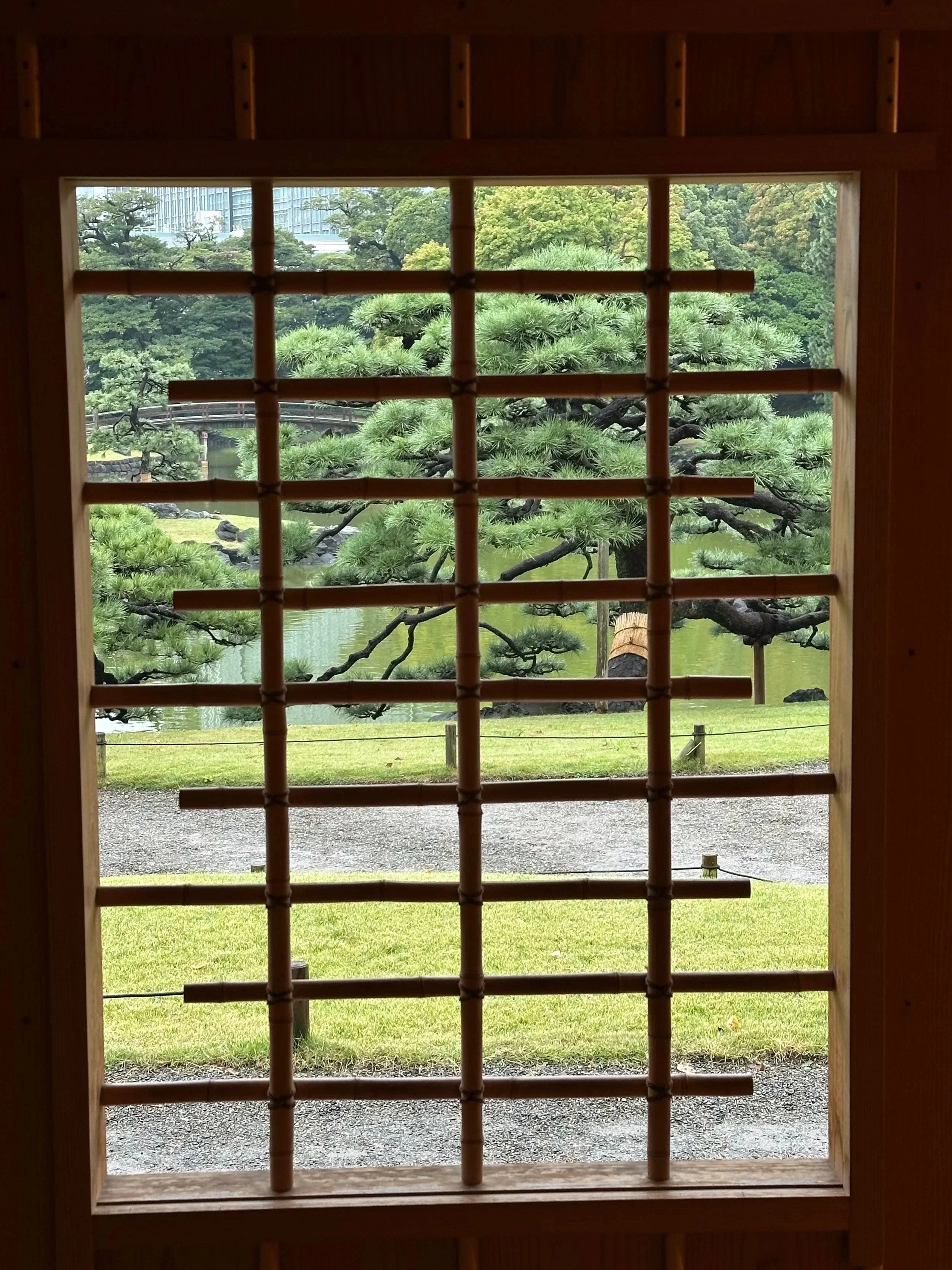 :Bambusgitter Offen.