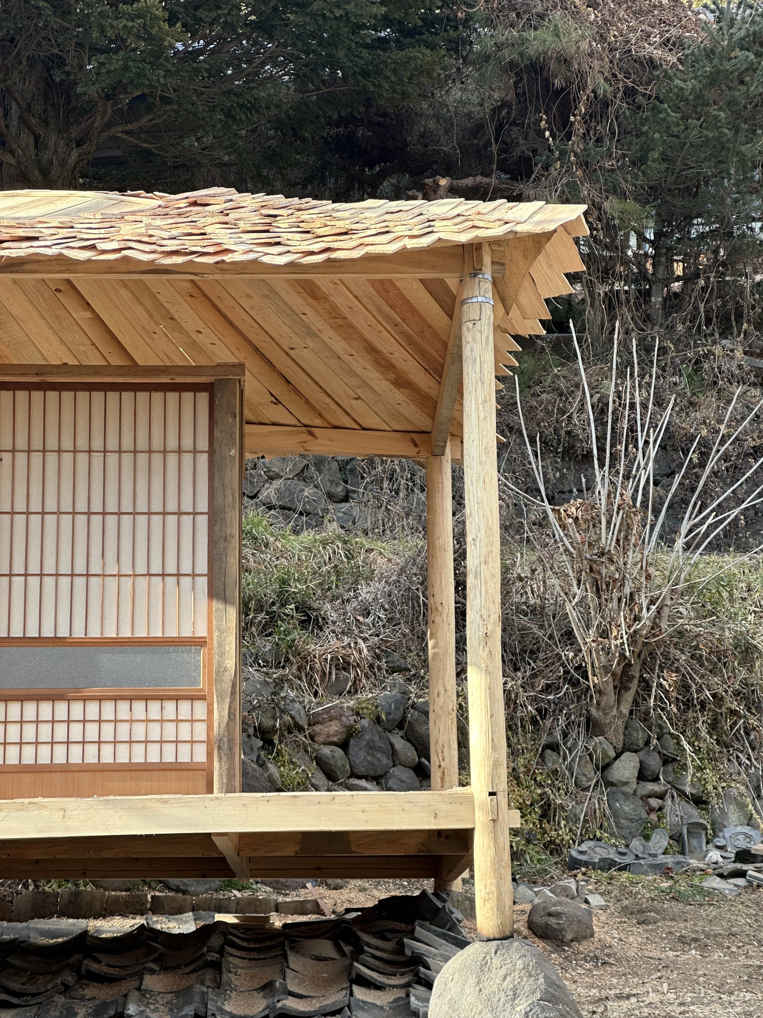:Teehaus gebaut in Nagano.