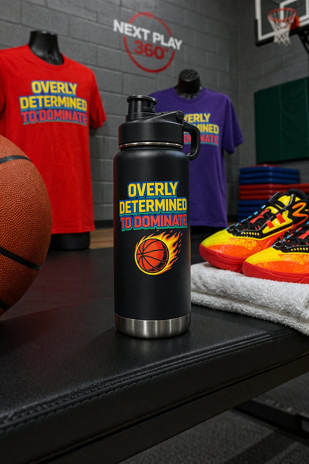 O.D.D Essential Water Bottle