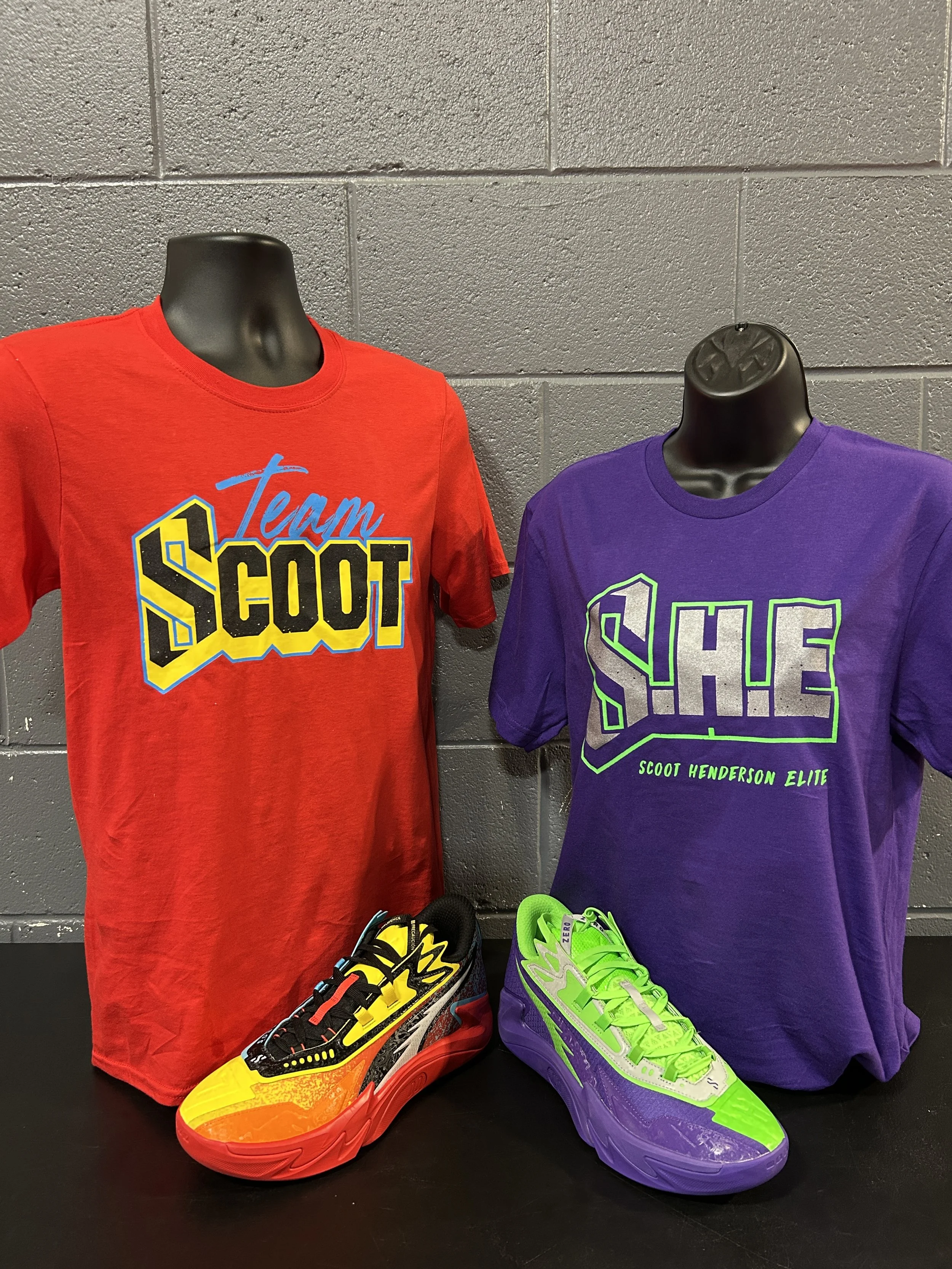 TEAM SCOOT/SHE TEE