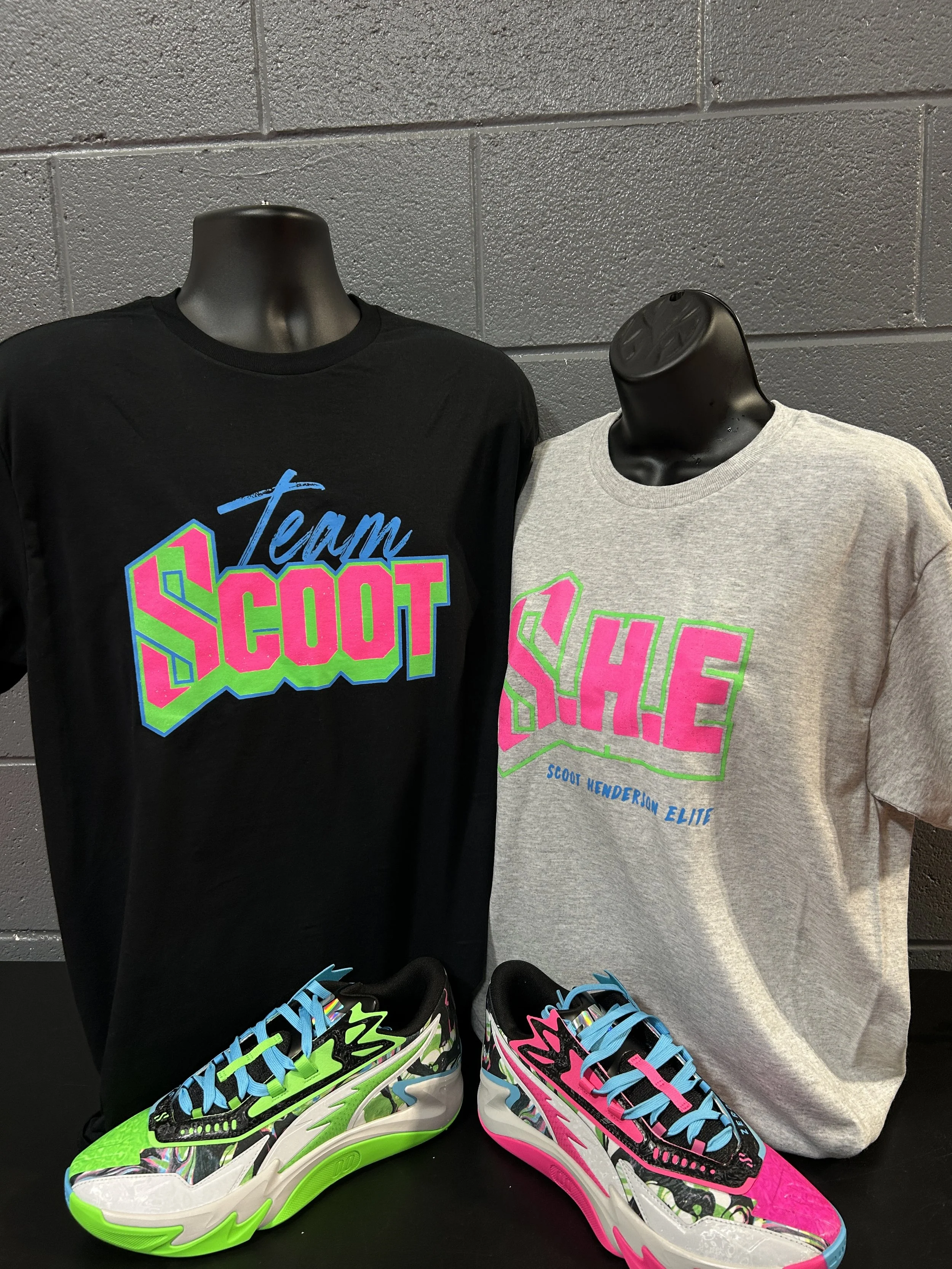 TEAM SCOOT/SHE TEE