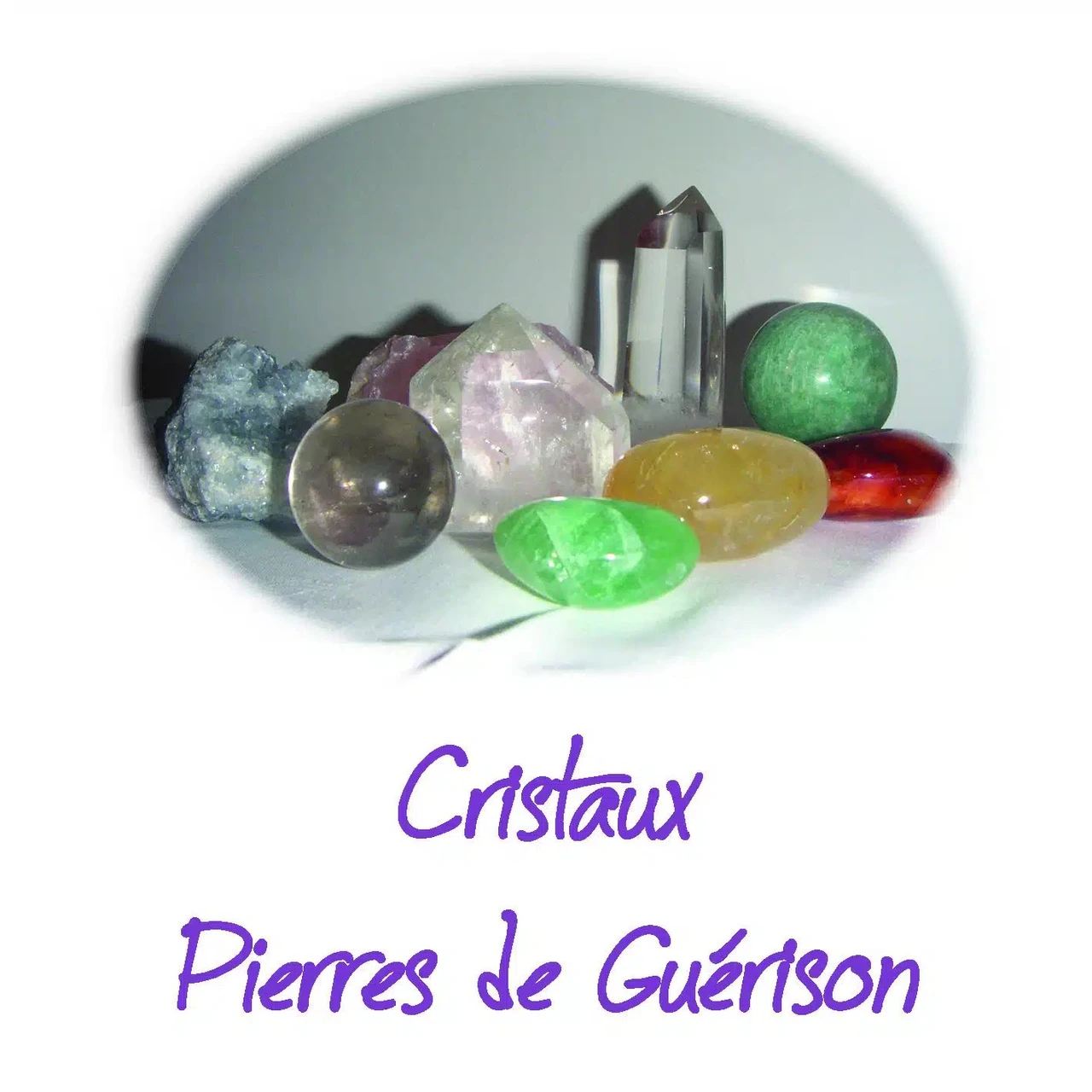 Cristaux Pierres de Guérison