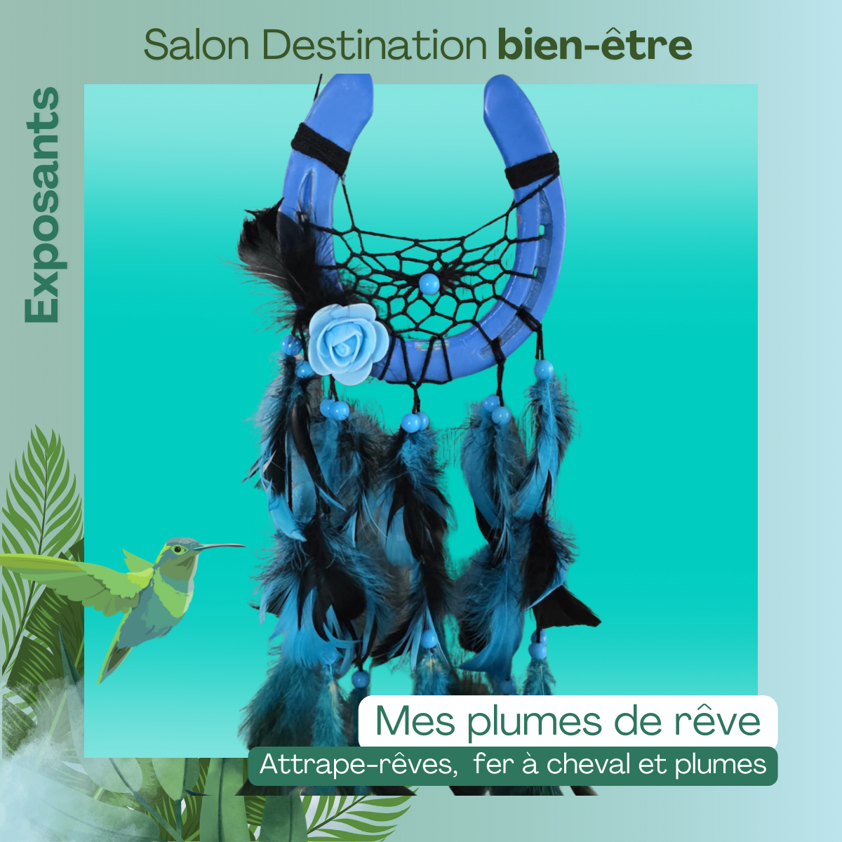 Mes plumes de rêves