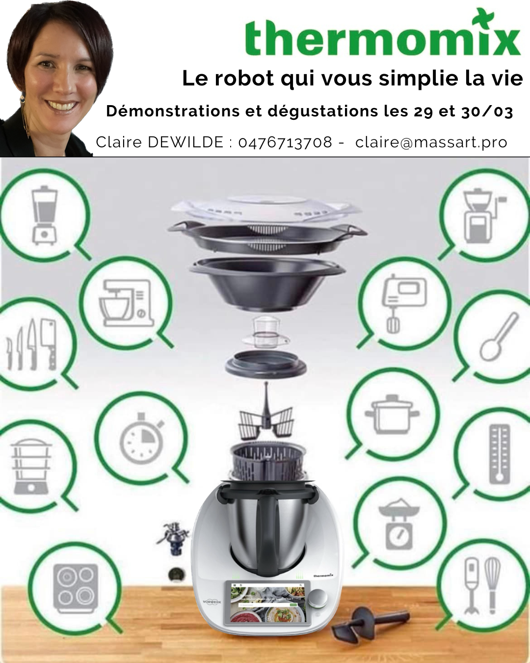 Thermomix - Claire Dewilde
