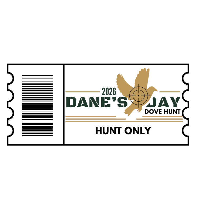 Dove Hunt Only (meal not included)