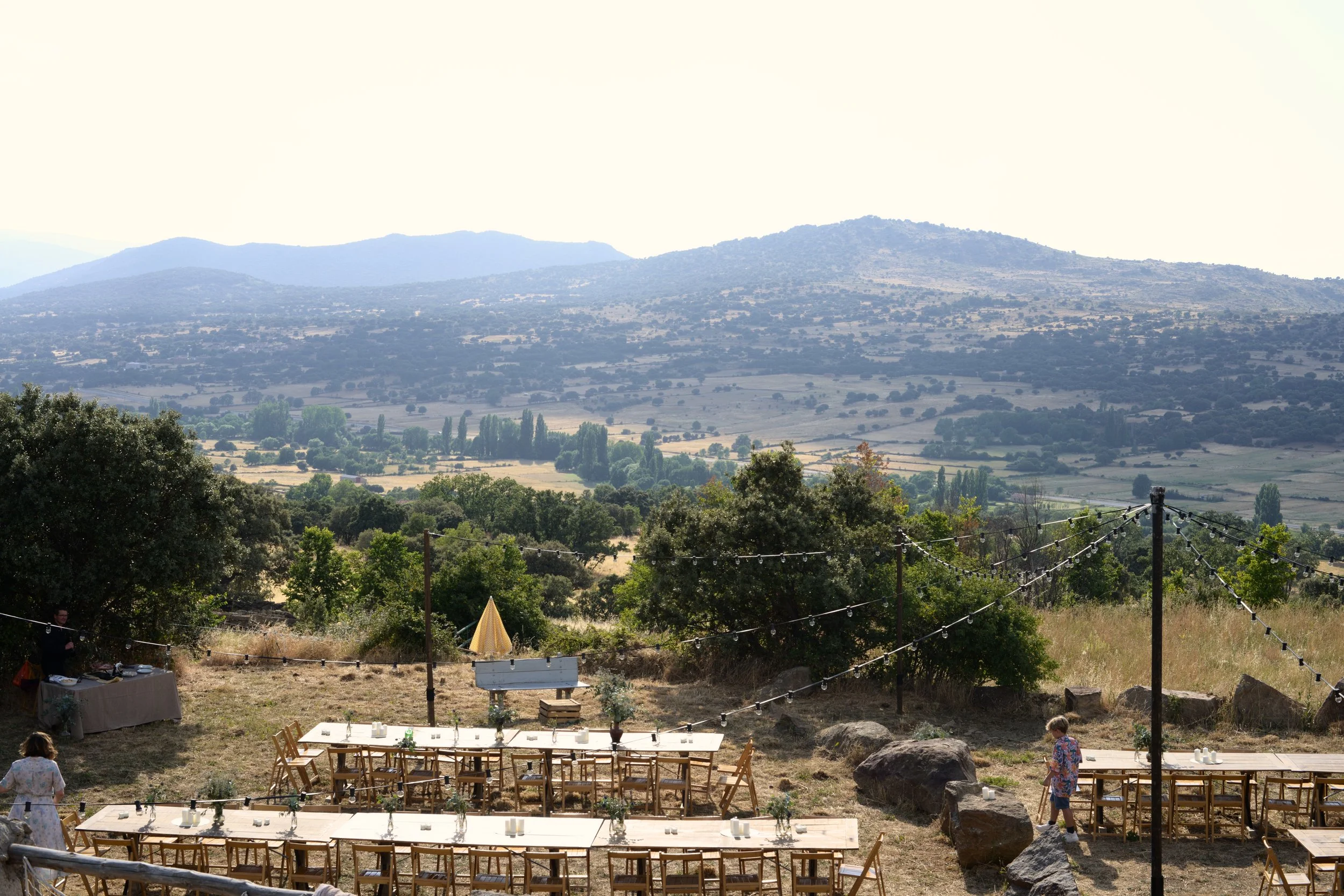 boda con vista, boda en el campo, boda en madrid, boda estilo mercado, boda convivial. boda en la naturaleza