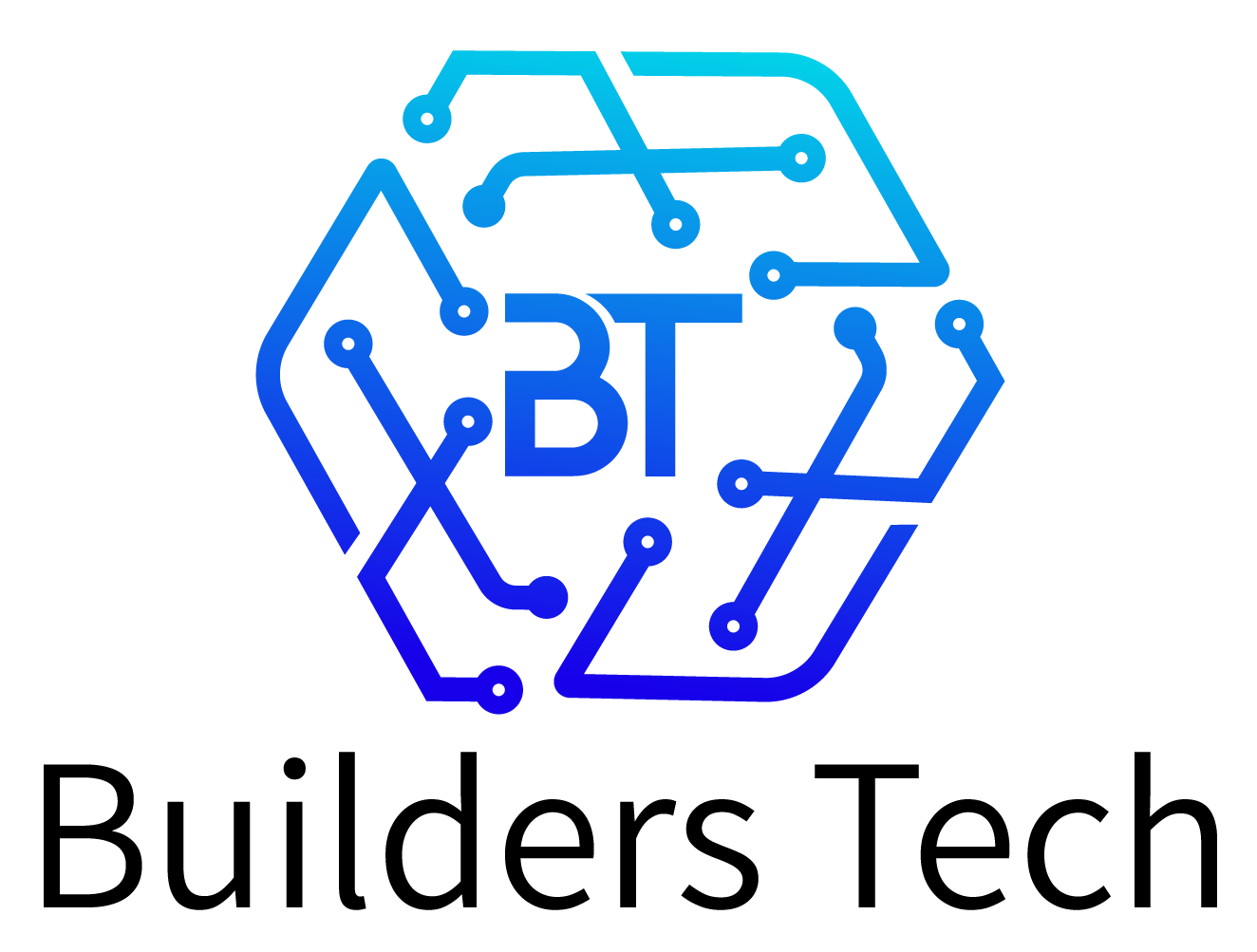Digital technical logo with a 3D cube outline made of circuit lines and a large letter 'B' and 'Z' inside, with 'BZ' written below.
