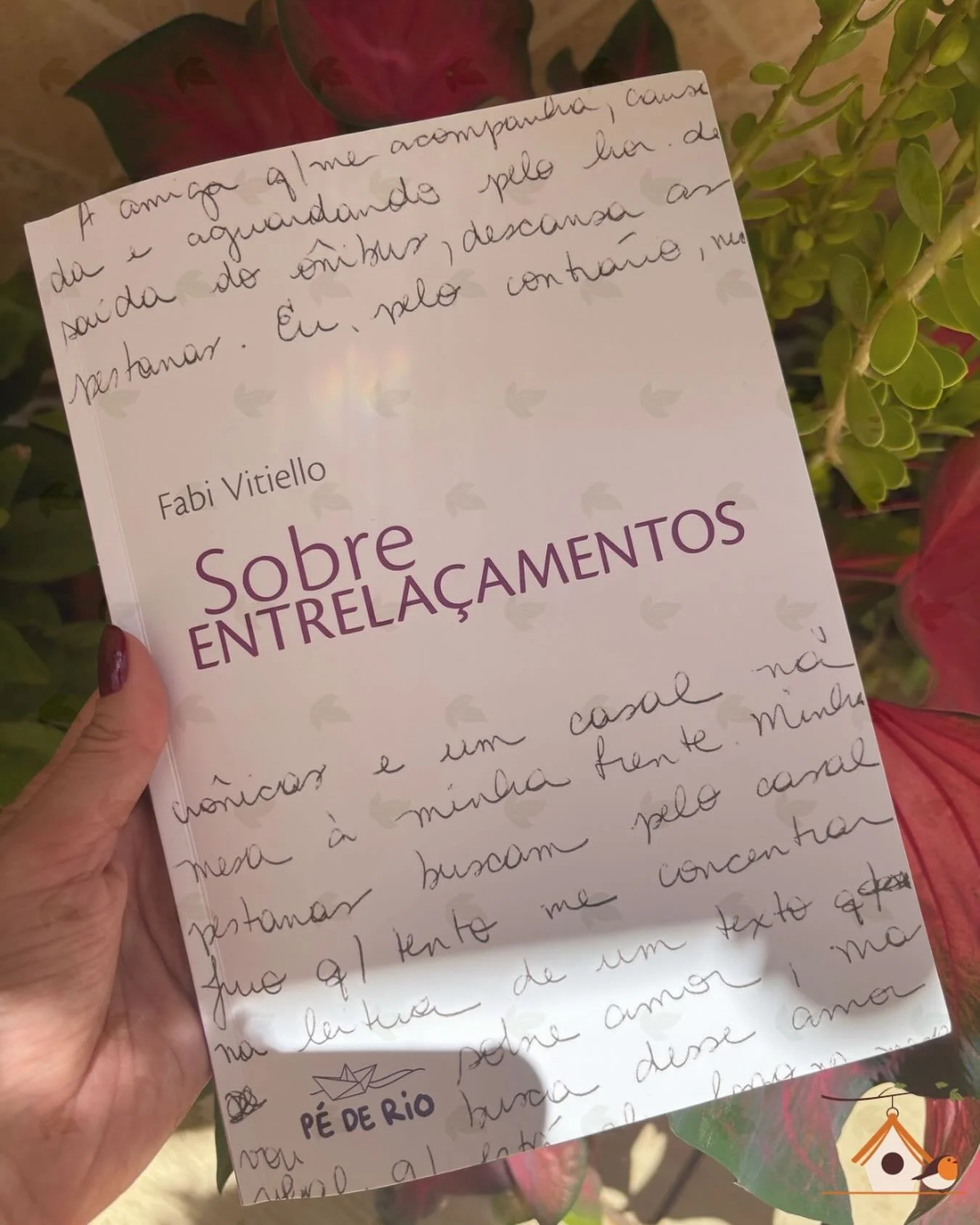 &ldquo;A vida segue por novos percursos, sempre haver&aacute; tempo de outras rotas, para a sorte da humanidade.&rdquo; @fabianevitiello 

Como diz @eduj_ferreira , &ldquo;este livro &eacute; um pomar onde podemos colher, em cada texto, uma do&ccedil