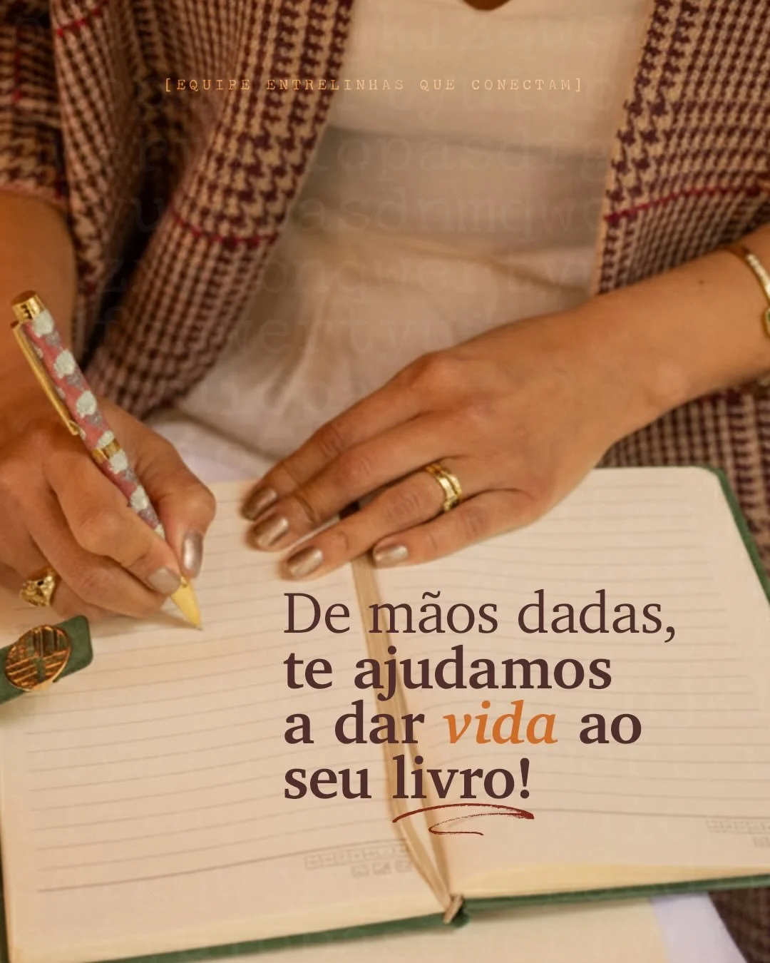 Nos bastidores de cada livro que nasce na Editora Entrelinhas que Conectam, existe um cuidado especial: com a palavra, com a hist&oacute;ria, com o tempo de quem escreve. Cada obra &eacute; &uacute;nica. Palavras que carregam mem&oacute;rias, sonhos 