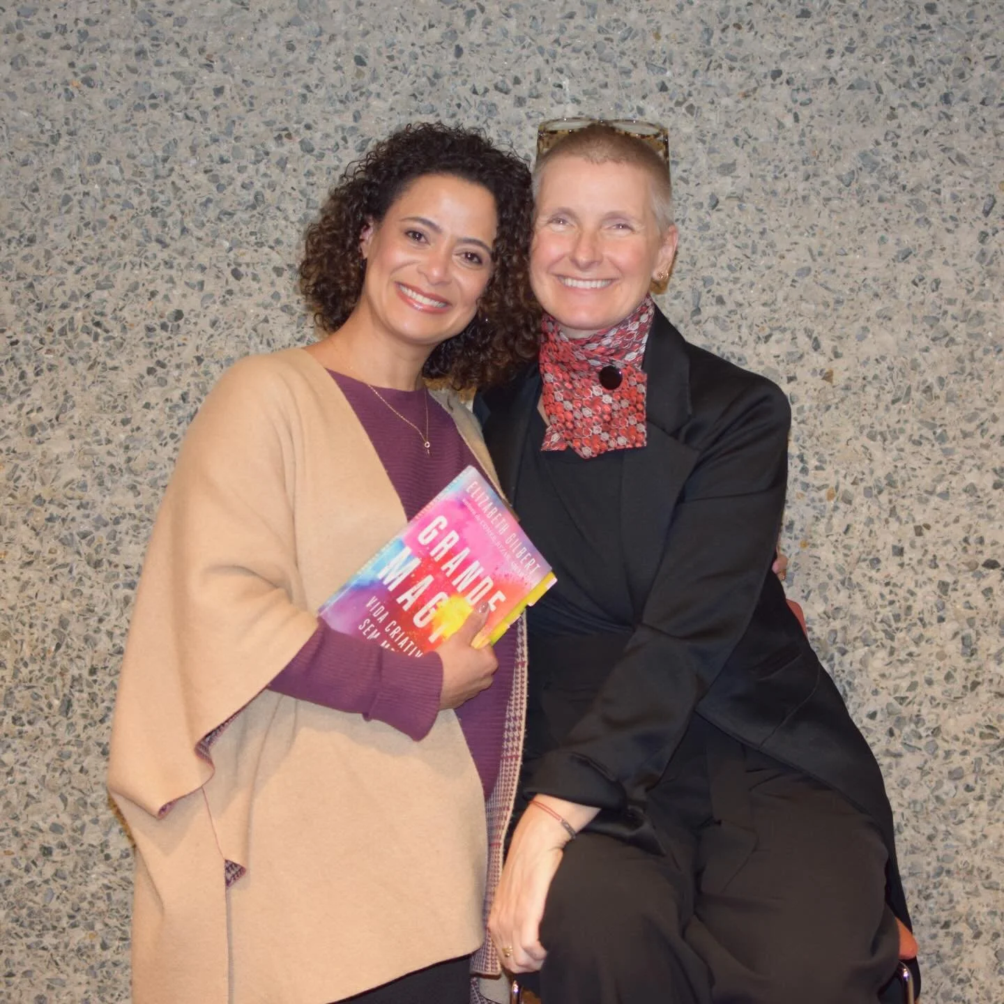 &ldquo;Os tesouros escondidos dentro de voc&ecirc; est&atilde;o esperando voc&ecirc; dizer sim.&rdquo; 
Esta frase est&aacute; no livro &ldquo;Grande Magia&rdquo;, de Elizabeth Gilbert. Quando li este livro pela primeira vez, l&aacute; em 2021, eu es