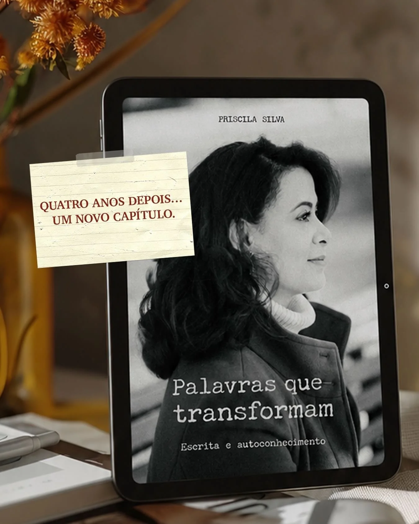 2022, agosto. Escrevo meu primeiro e-book. Ele fez parte de um dos momentos mais desafiadores &mdash; e tamb&eacute;m mais cheios de descobertas &mdash; da minha jornada como imigrante. Apareceu de mansinho nas p&aacute;ginas matinais. Ajudou-me a en