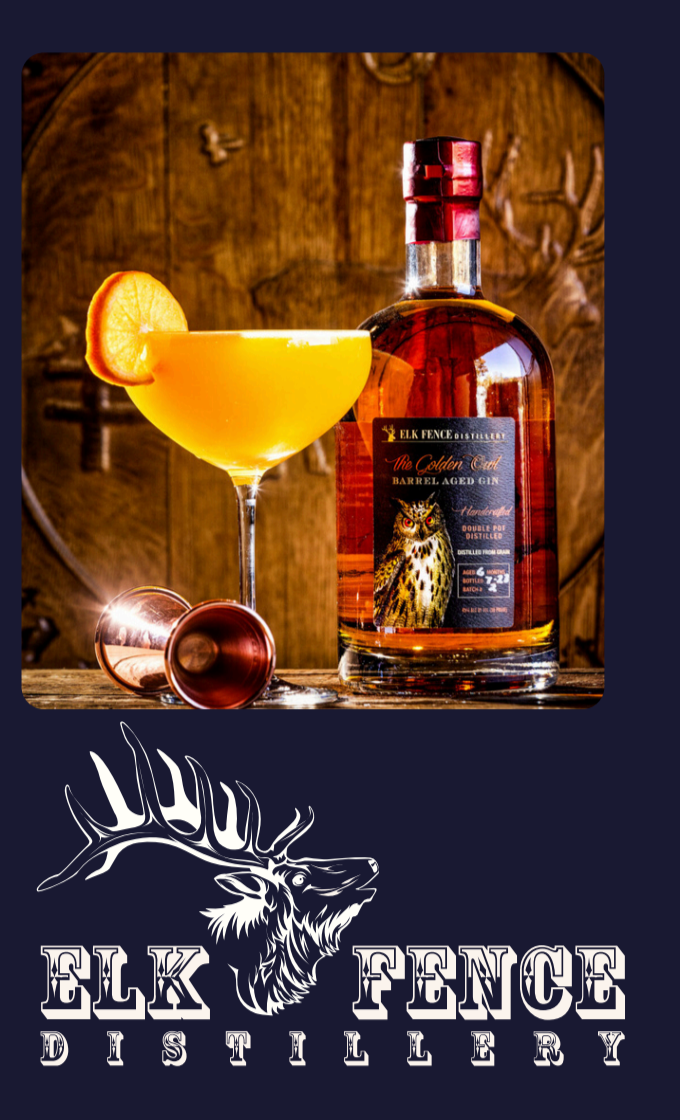Brochure, Print Marketing Elk Fence Distillery, Santa Rosa, CA