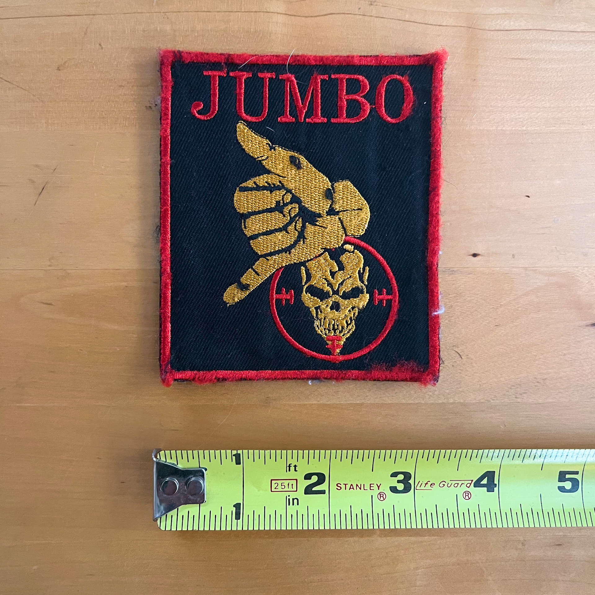 Captured Russian Patch – PMC Wagner "Jumbo" Patch