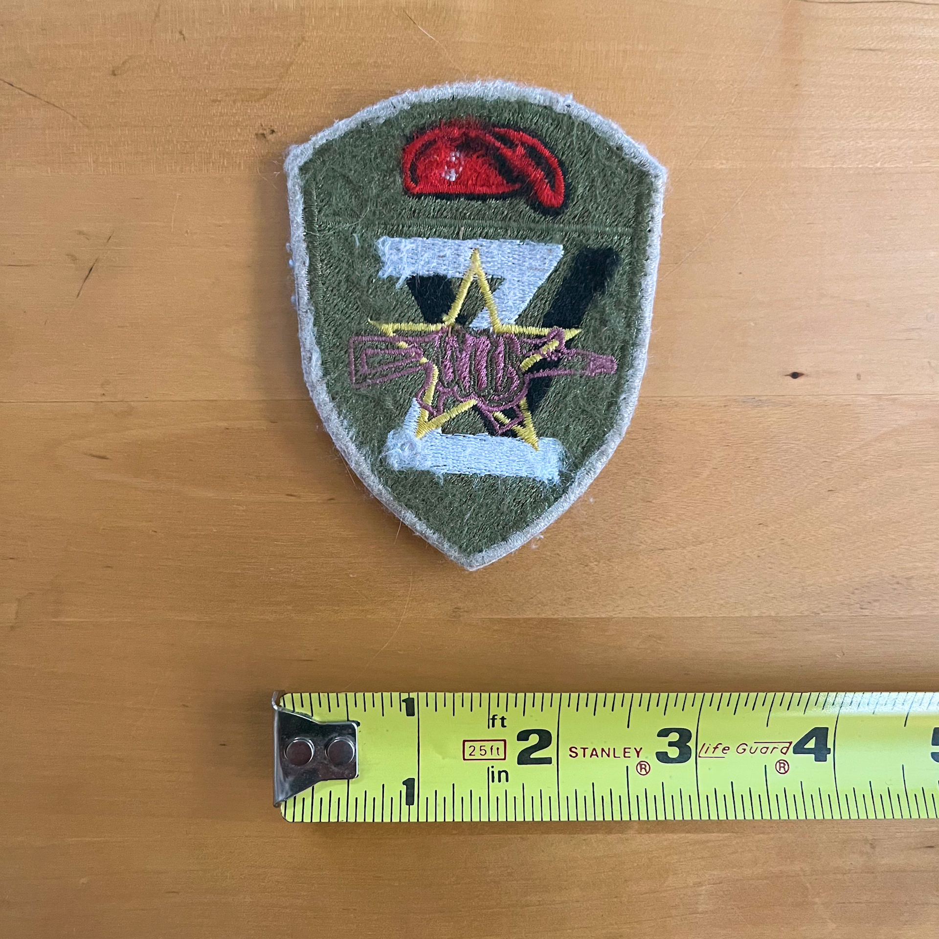 Captured Russian Patch – Red Beret ZV Patch