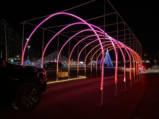 Lancaster Kids x Christmas Spirit Light Show Giveaway