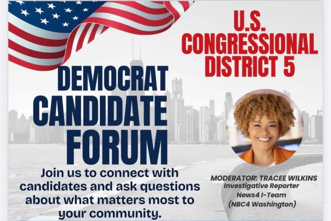 Democrat Candidate Forum
