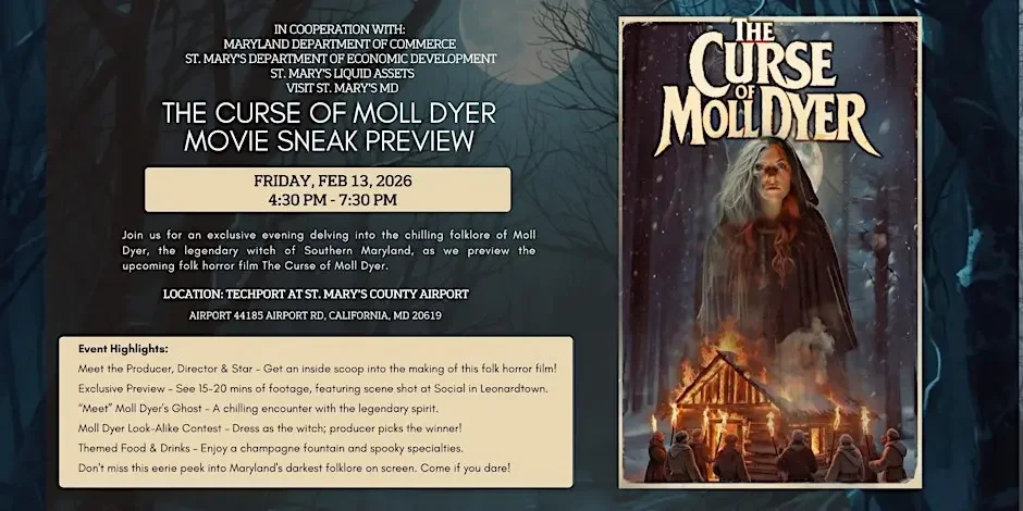 “Curse of the Moll Dyer” Movie Screening