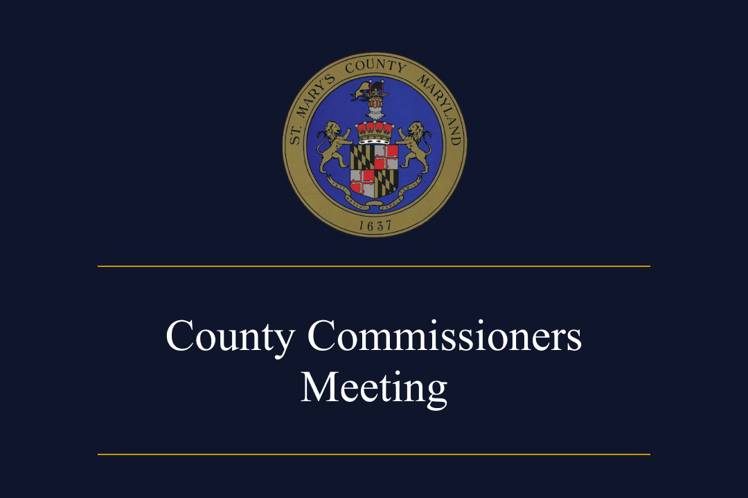 County Commissioner Meeting